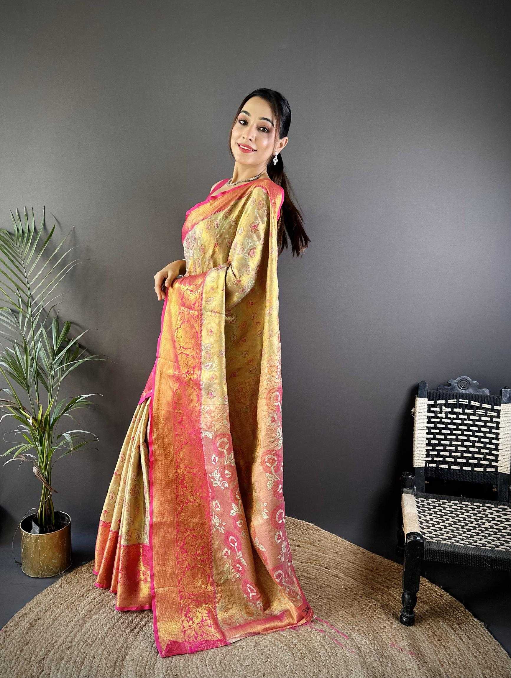 Ynf Tissue Silk RIN211 Mohini-Vol-11 Silk Sarees Wholesale Soft Silk Sarees Designer Silk Sarees Fancy Silk Sarees Manufacturer