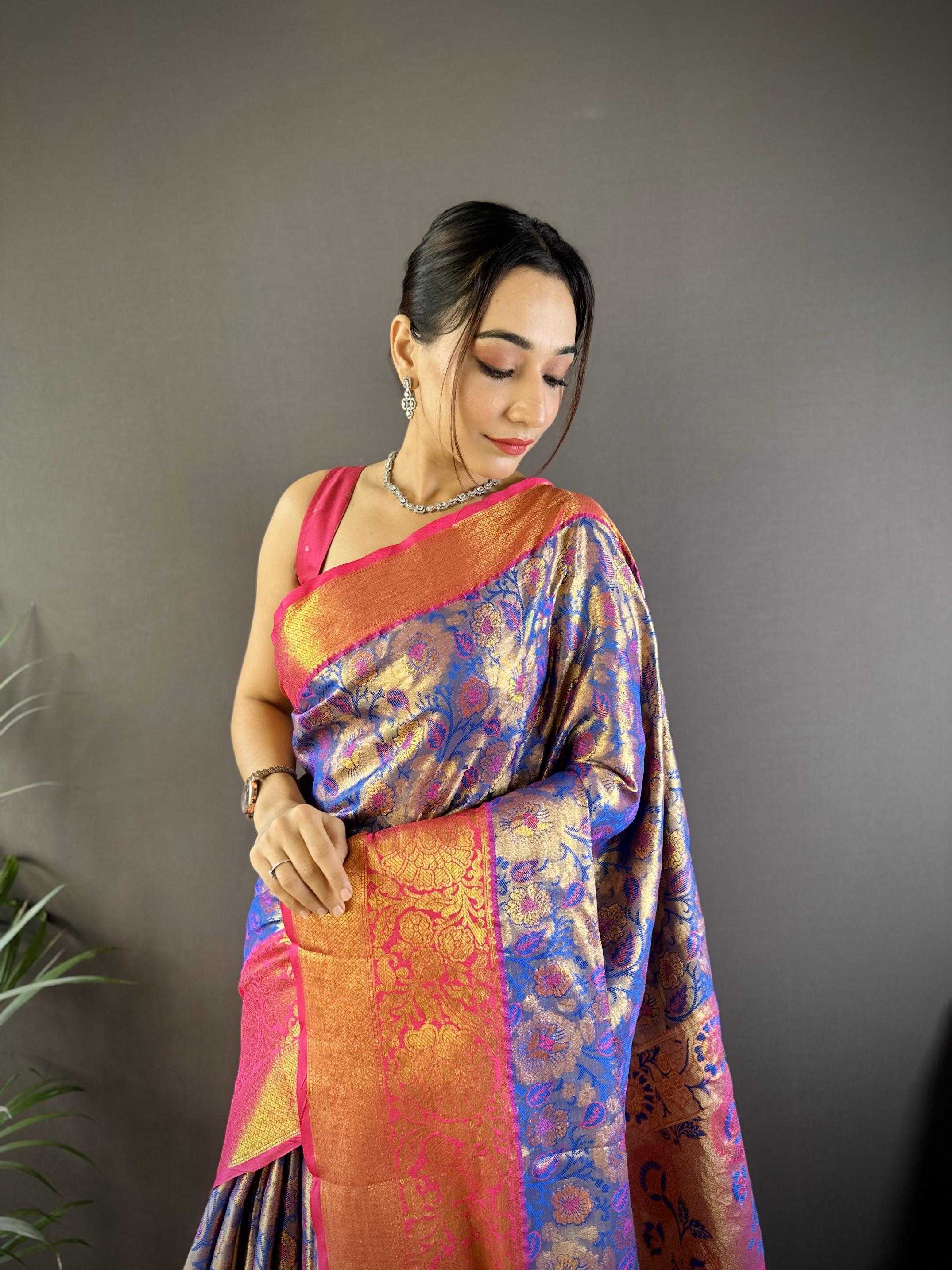 Ynf Tissue Silk RIN211 Mohini-Vol-11 Silk Sarees Wholesale Soft Silk Sarees Designer Silk Sarees Fancy Silk Sarees Manufacturer