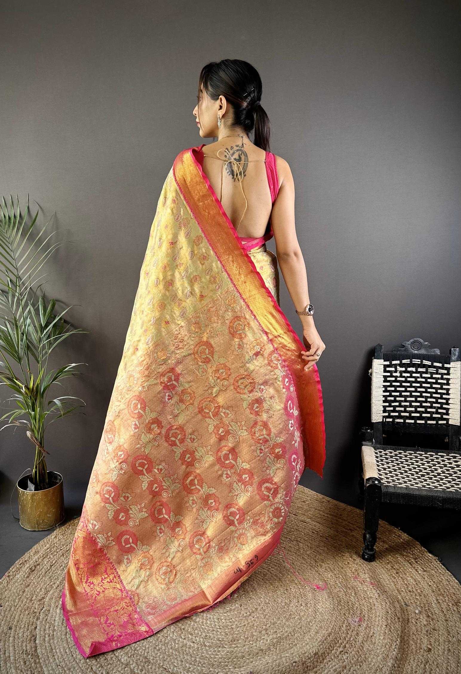 Ynf Tissue Silk RIN211 Mohini-Vol-11 Silk Sarees Wholesale Soft Silk Sarees Designer Silk Sarees Fancy Silk Sarees Manufacturer