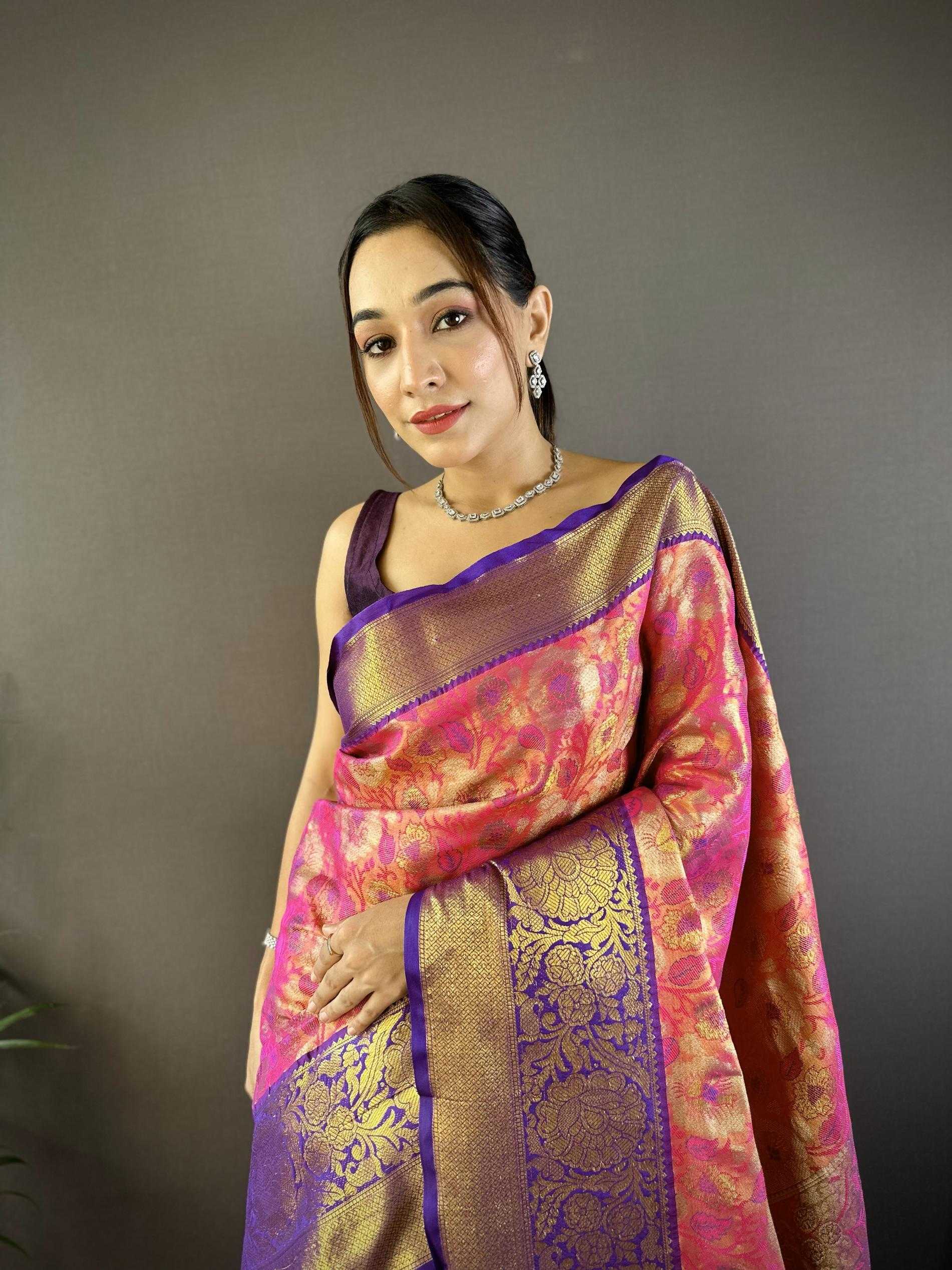 Ynf Tissue Silk RIN211 Mohini-Vol-11 Silk Sarees Wholesale Soft Silk Sarees Designer Silk Sarees Fancy Silk Sarees Manufacturer