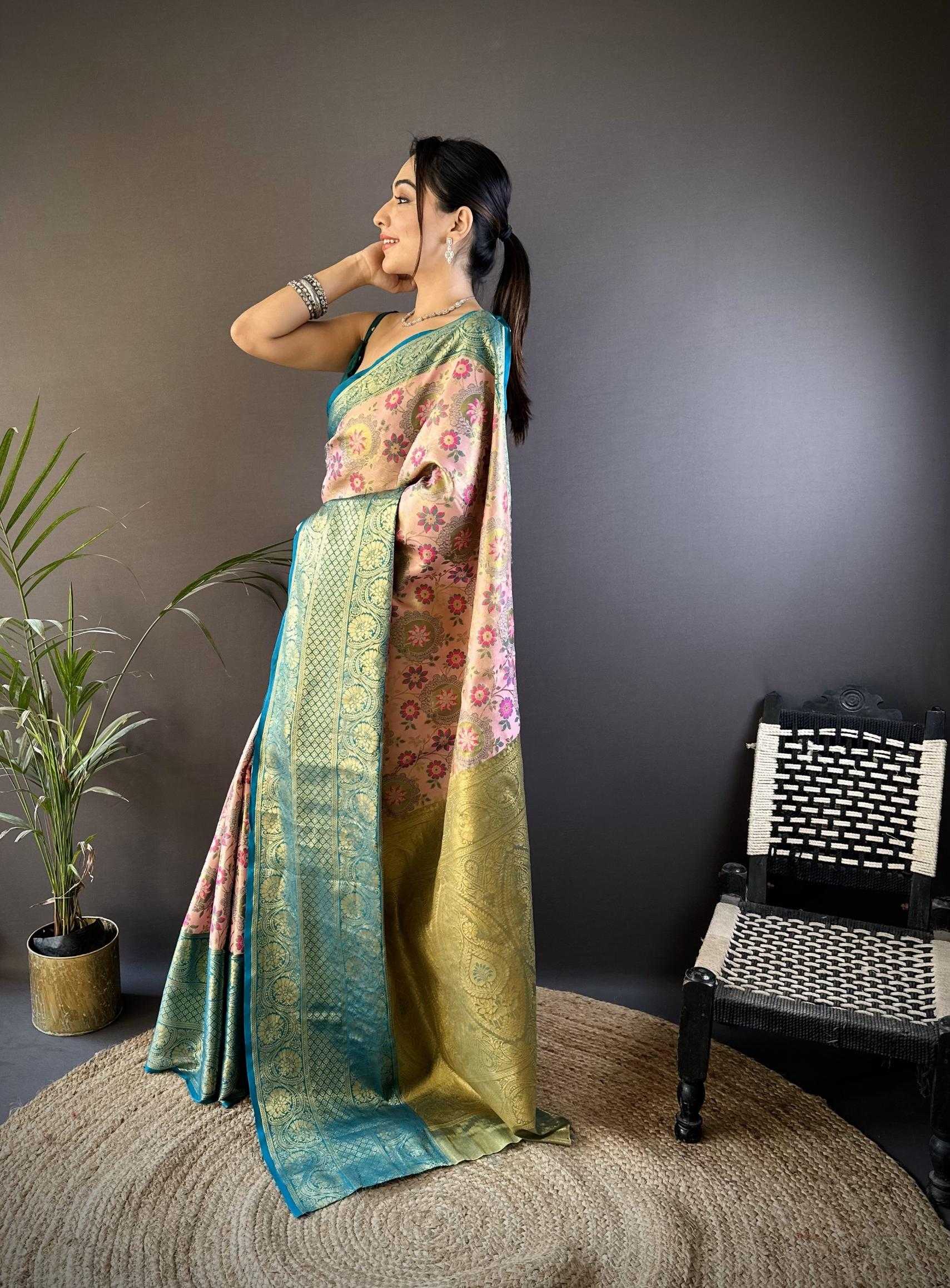 Ynf Tissue Silk RIN211 Mohini-Vol-15 Silk Sarees Wholesale Soft Silk Sarees Kanjivaram Silk Sarees Fancy Silk Sarees Manufacturer