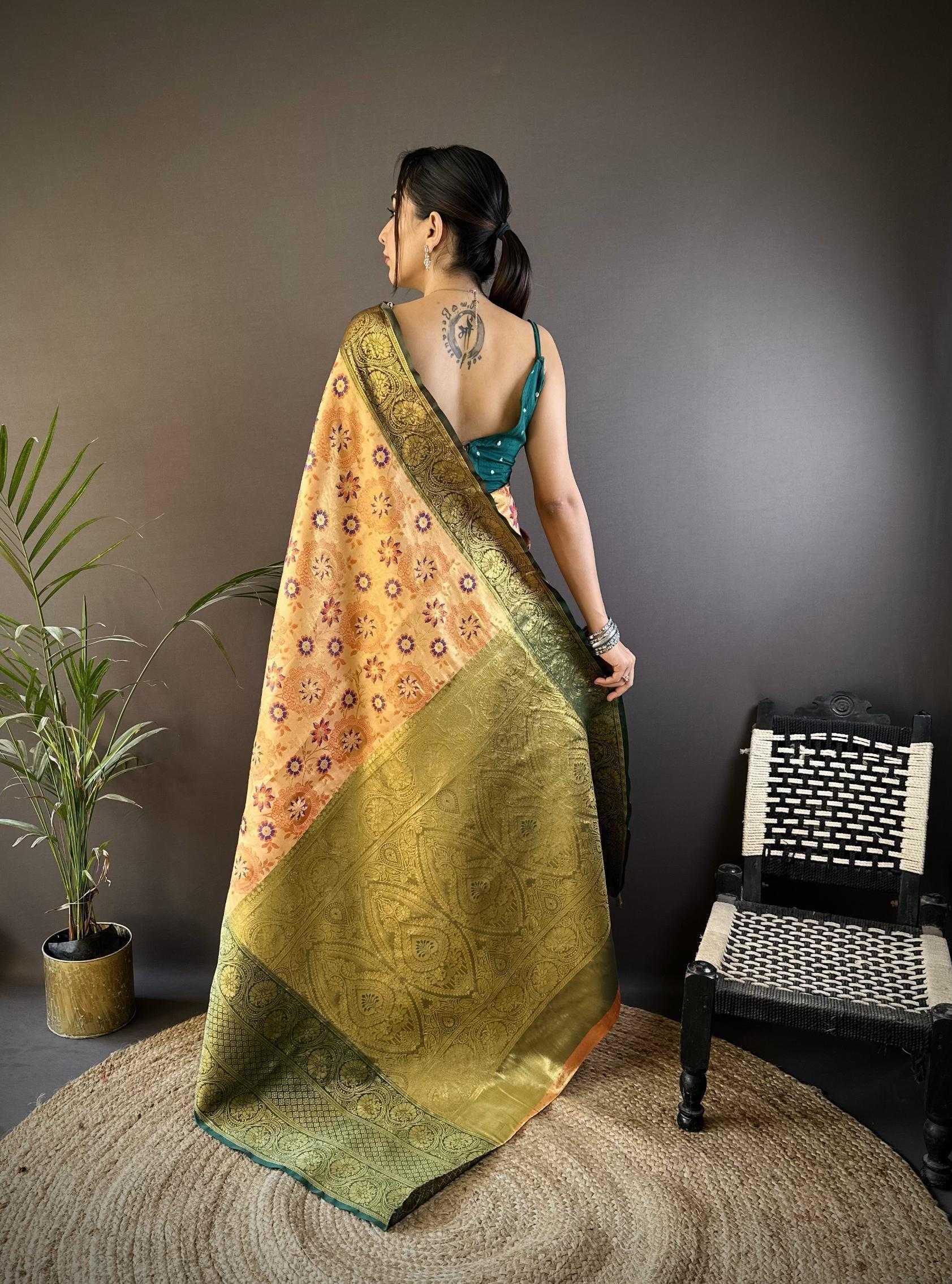 Ynf Tissue Silk RIN211 Mohini-Vol-15 Silk Sarees Wholesale Soft Silk Sarees Kanjivaram Silk Sarees Fancy Silk Sarees Manufacturer