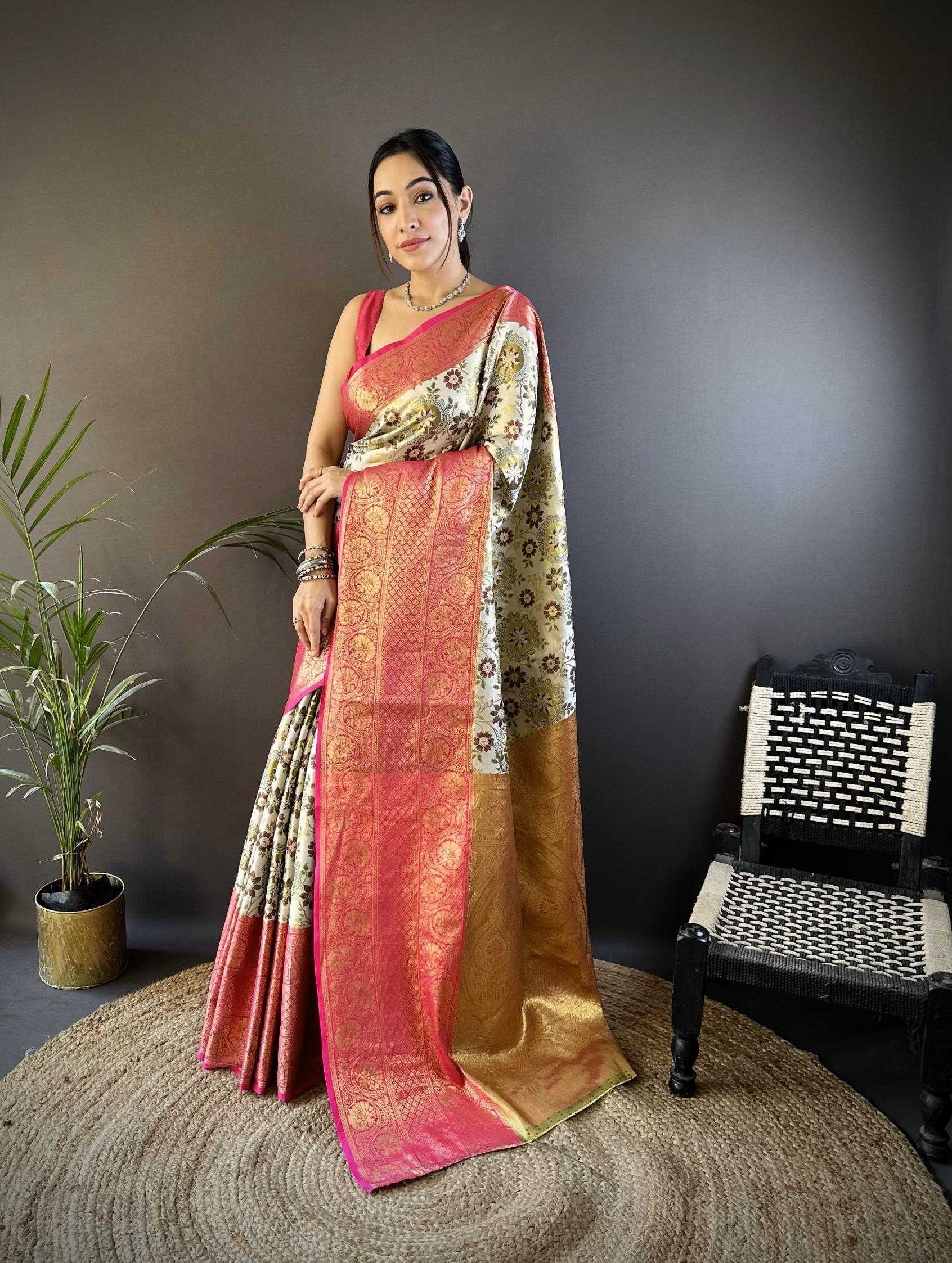 Ynf Tissue Silk RIN211 Mohini-Vol-15 Silk Sarees Wholesale Soft Silk Sarees Kanjivaram Silk Sarees Fancy Silk Sarees Manufacturer