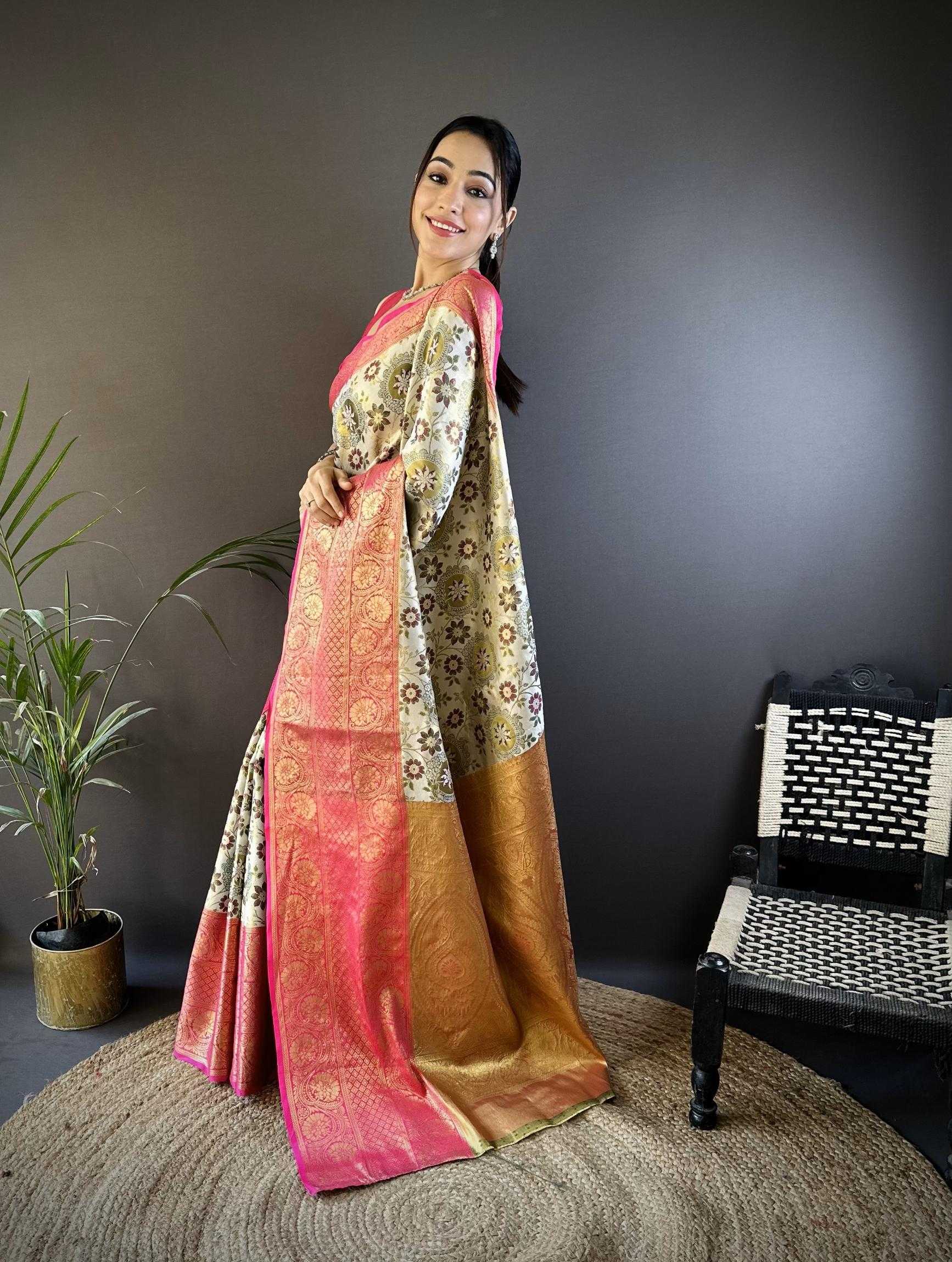 Ynf Tissue Silk RIN211 Mohini-Vol-15 Silk Sarees Wholesale Soft Silk Sarees Kanjivaram Silk Sarees Fancy Silk Sarees Manufacturer