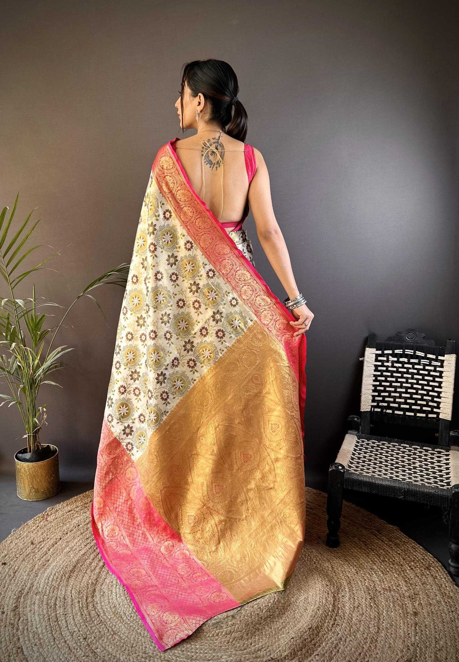 Ynf Tissue Silk RIN211 Mohini-Vol-15 Silk Sarees Wholesale Soft Silk Sarees Kanjivaram Silk Sarees Fancy Silk Sarees Manufacturer