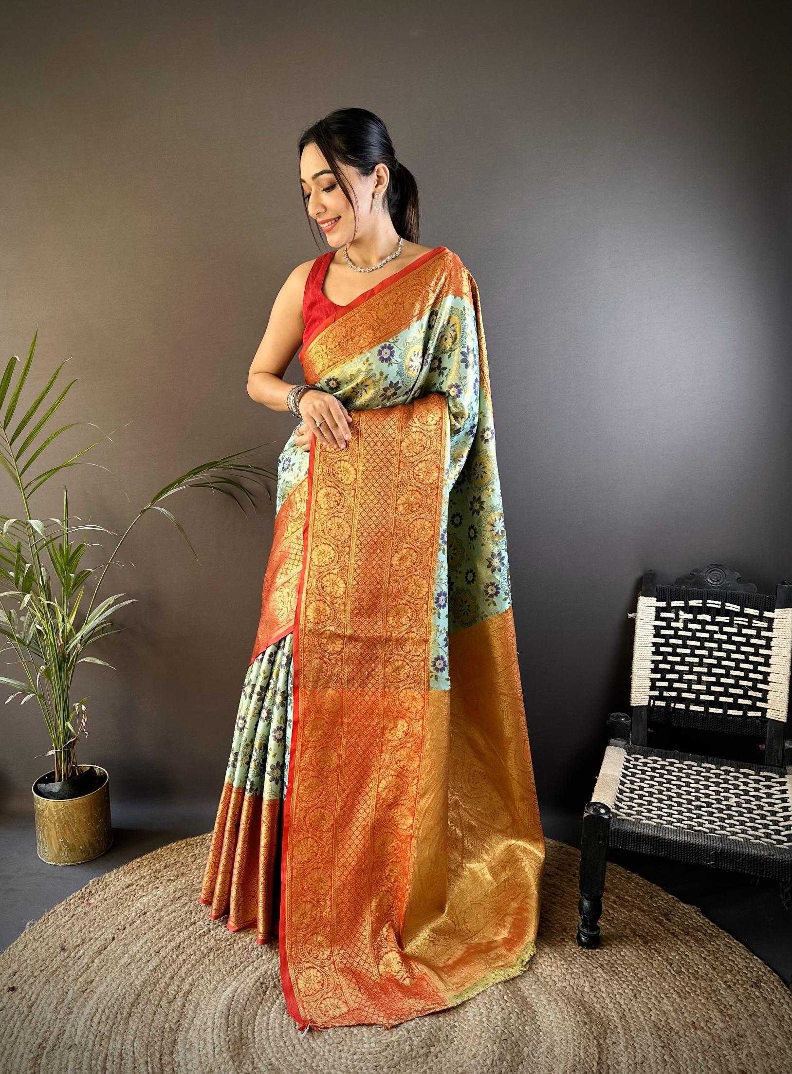 Ynf Tissue Silk RIN211 Mohini-Vol-15 Silk Sarees Wholesale Soft Silk Sarees Kanjivaram Silk Sarees Fancy Silk Sarees Manufacturer