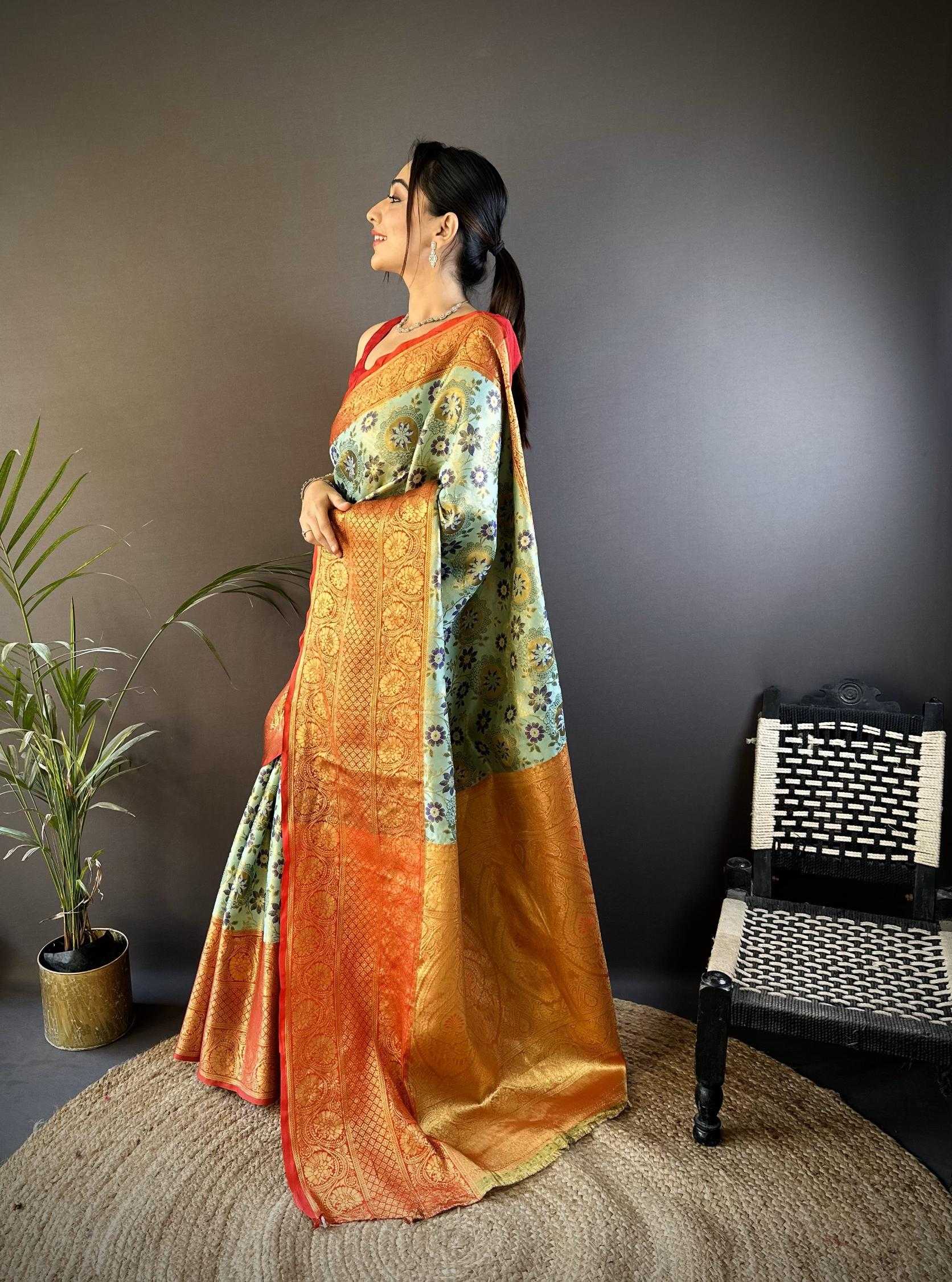 Ynf Tissue Silk RIN211 Mohini-Vol-15 Silk Sarees Wholesale Soft Silk Sarees Kanjivaram Silk Sarees Fancy Silk Sarees Manufacturer