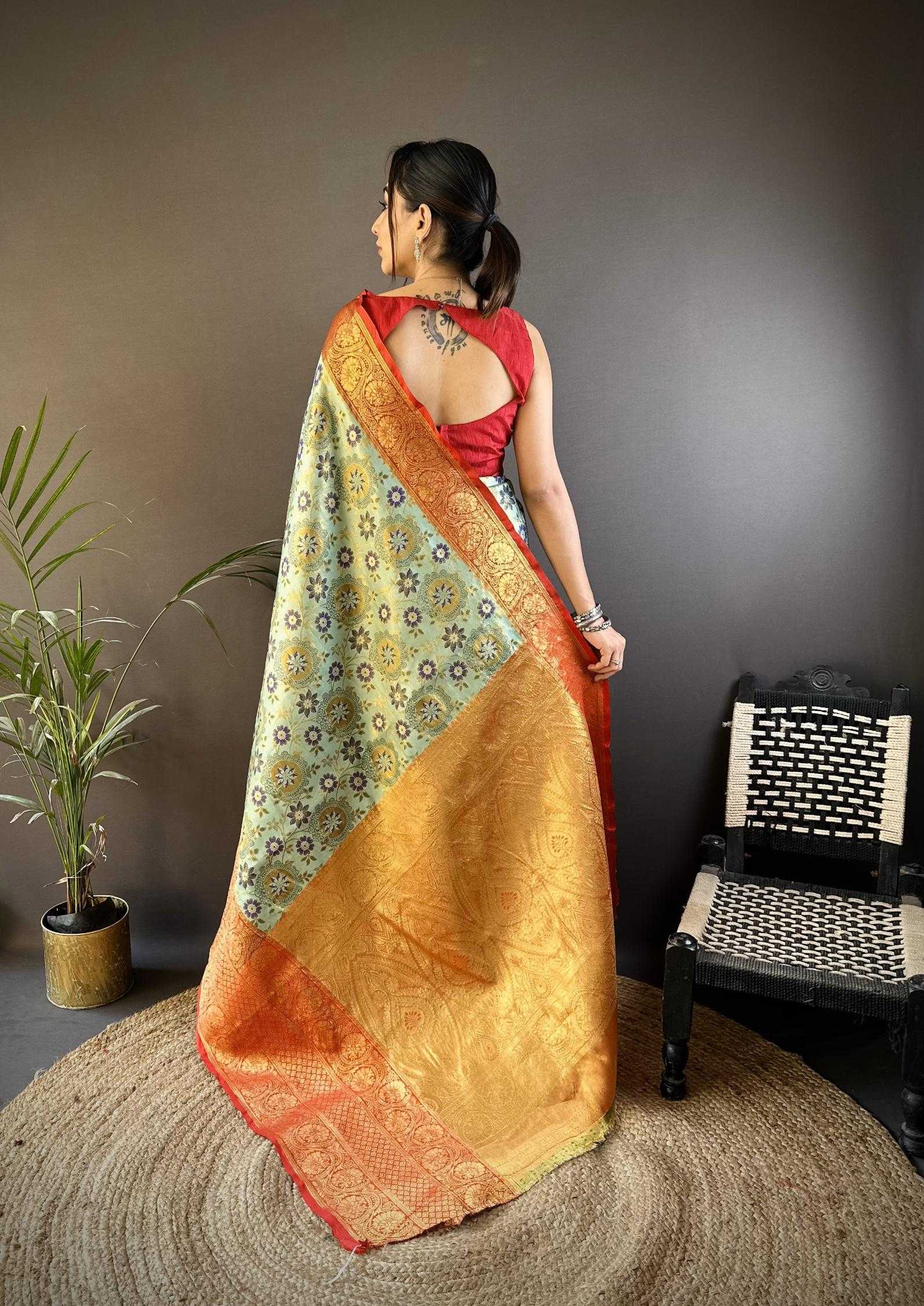 Ynf Tissue Silk RIN211 Mohini-Vol-15 Silk Sarees Wholesale Soft Silk Sarees Kanjivaram Silk Sarees Fancy Silk Sarees Manufacturer