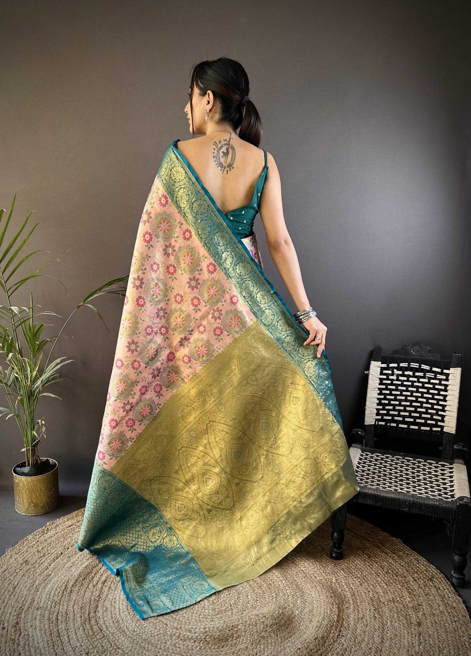 Ynf Tissue Silk RIN211 Mohini-Vol-15 Silk Sarees Wholesale Soft Silk Sarees Kanjivaram Silk Sarees Fancy Silk Sarees Manufacturer