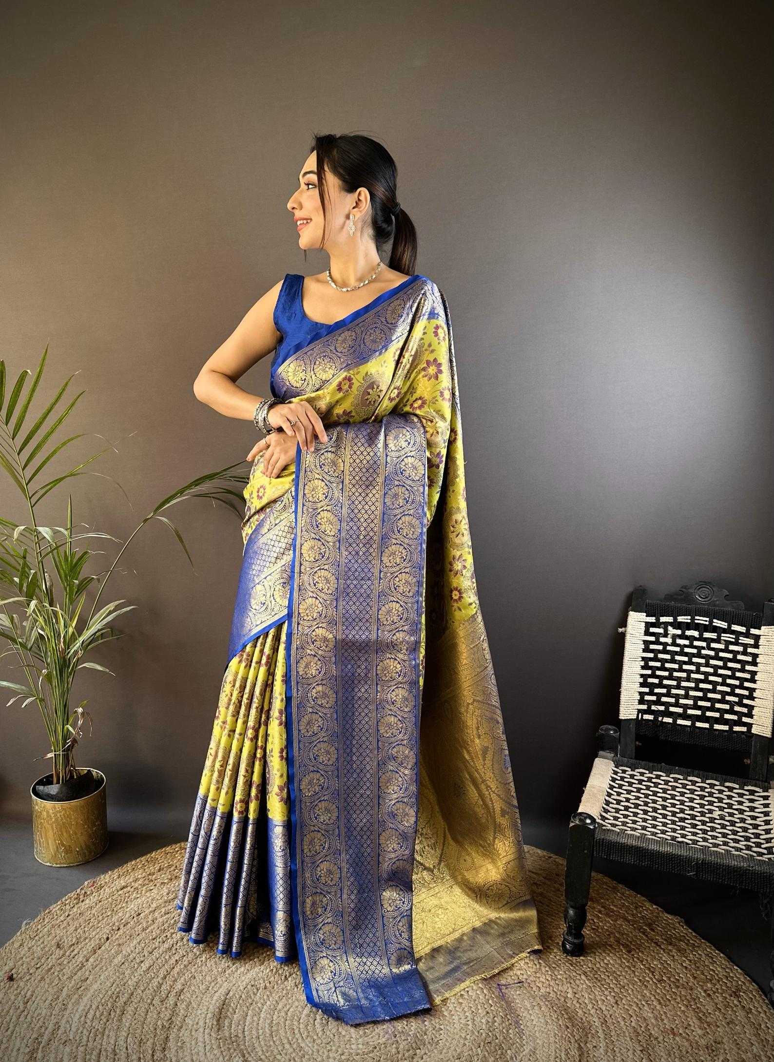 Ynf Tissue Silk RIN211 Mohini-Vol-15 Silk Sarees Wholesale Soft Silk Sarees Kanjivaram Silk Sarees Fancy Silk Sarees Manufacturer