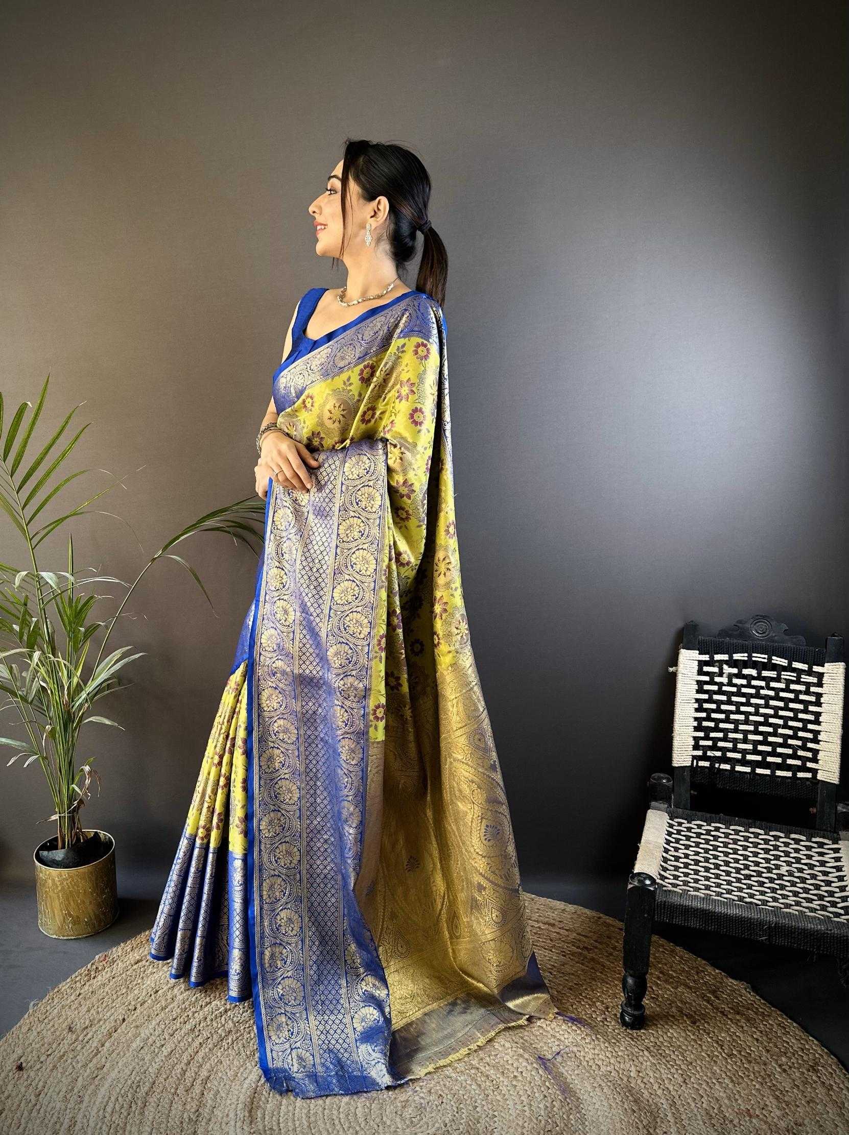 Ynf Tissue Silk RIN211 Mohini-Vol-15 Silk Sarees Wholesale Soft Silk Sarees Kanjivaram Silk Sarees Fancy Silk Sarees Manufacturer