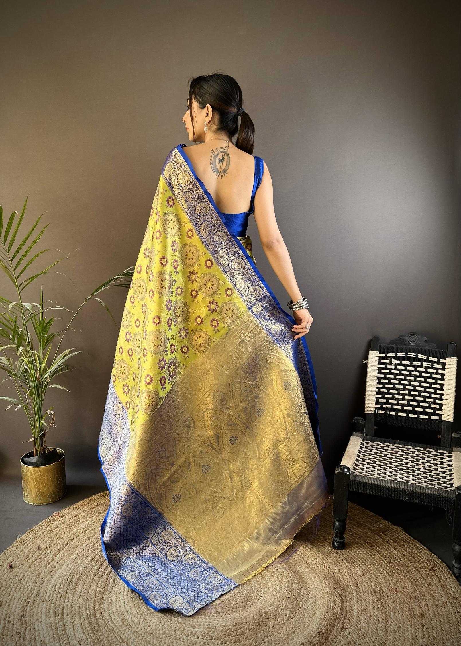 Ynf Tissue Silk RIN211 Mohini-Vol-15 Silk Sarees Wholesale Soft Silk Sarees Kanjivaram Silk Sarees Fancy Silk Sarees Manufacturer
