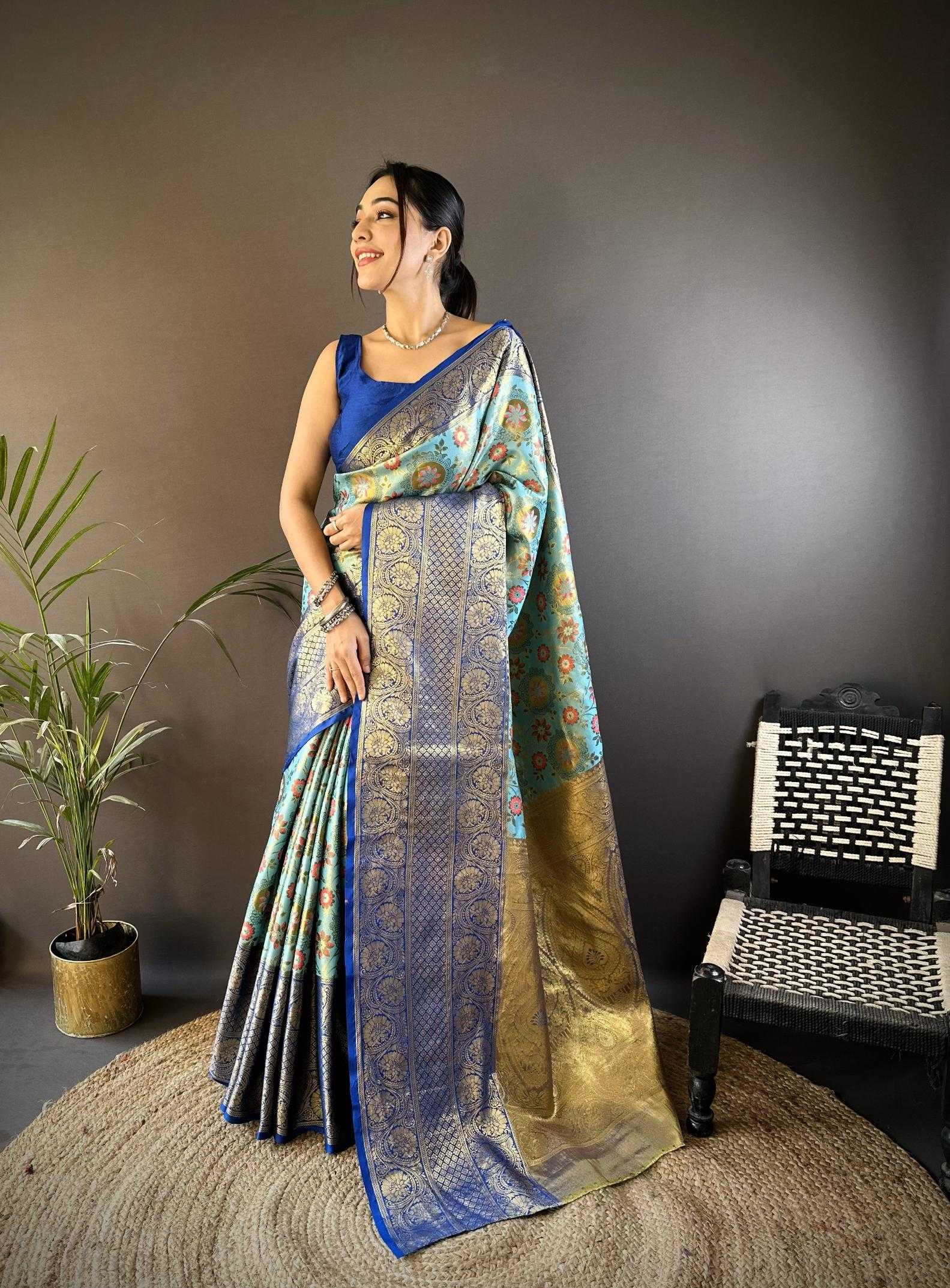 Ynf Tissue Silk RIN211 Mohini-Vol-15 Silk Sarees Wholesale Soft Silk Sarees Kanjivaram Silk Sarees Fancy Silk Sarees Manufacturer