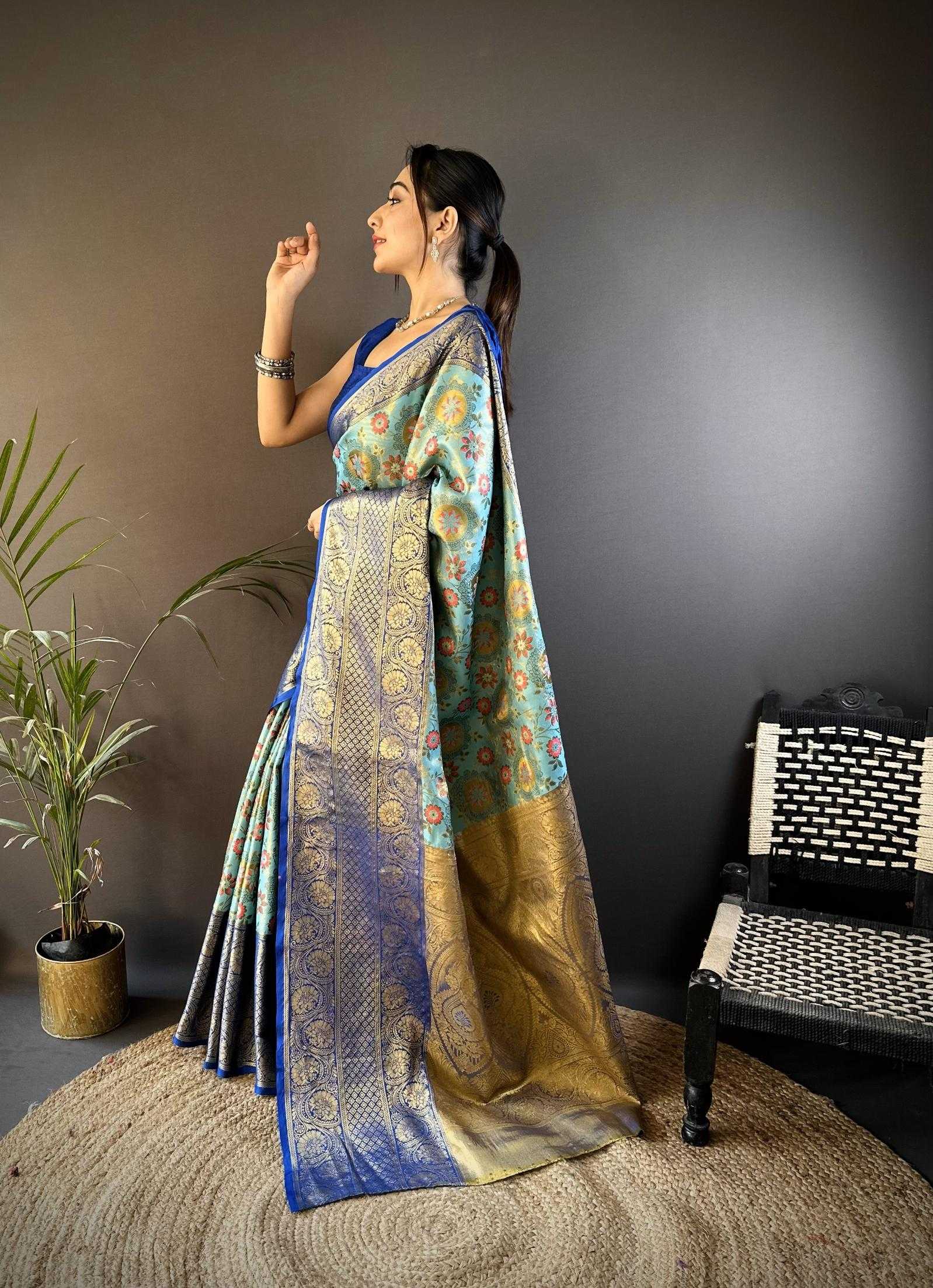 Ynf Tissue Silk RIN211 Mohini-Vol-15 Silk Sarees Wholesale Soft Silk Sarees Kanjivaram Silk Sarees Fancy Silk Sarees Manufacturer