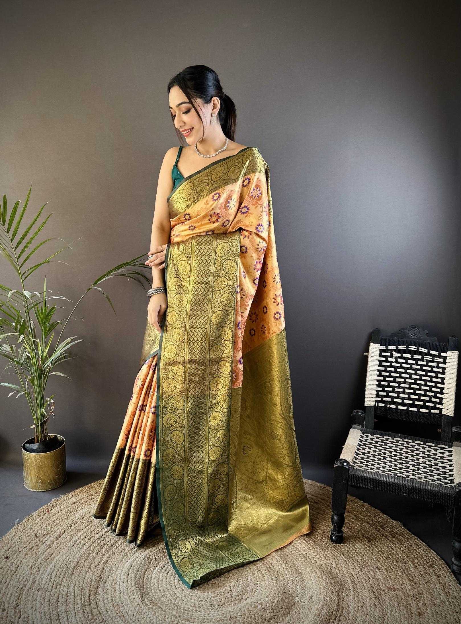 Ynf Tissue Silk RIN211 Mohini-Vol-15 Silk Sarees Wholesale Soft Silk Sarees Kanjivaram Silk Sarees Fancy Silk Sarees Manufacturer
