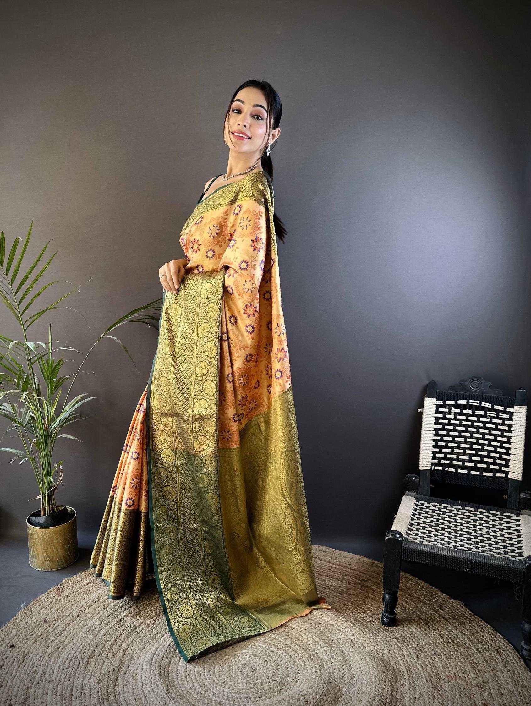 Ynf Tissue Silk RIN211 Mohini-Vol-15 Silk Sarees Wholesale Soft Silk Sarees Kanjivaram Silk Sarees Fancy Silk Sarees Manufacturer