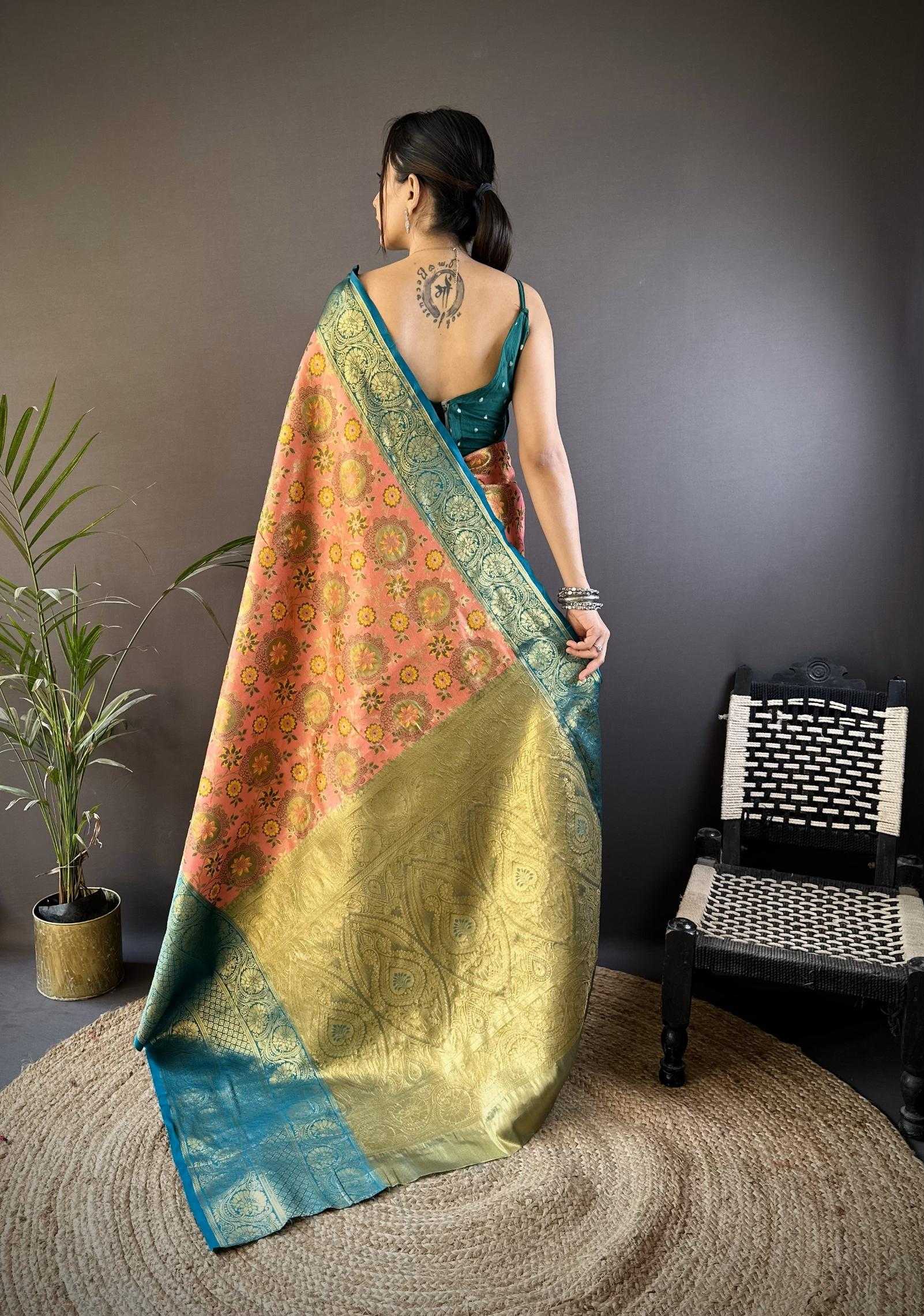 Ynf Tissue Silk RIN211 Mohini-Vol-15 Silk Sarees Wholesale Soft Silk Sarees Kanjivaram Silk Sarees Fancy Silk Sarees Manufacturer