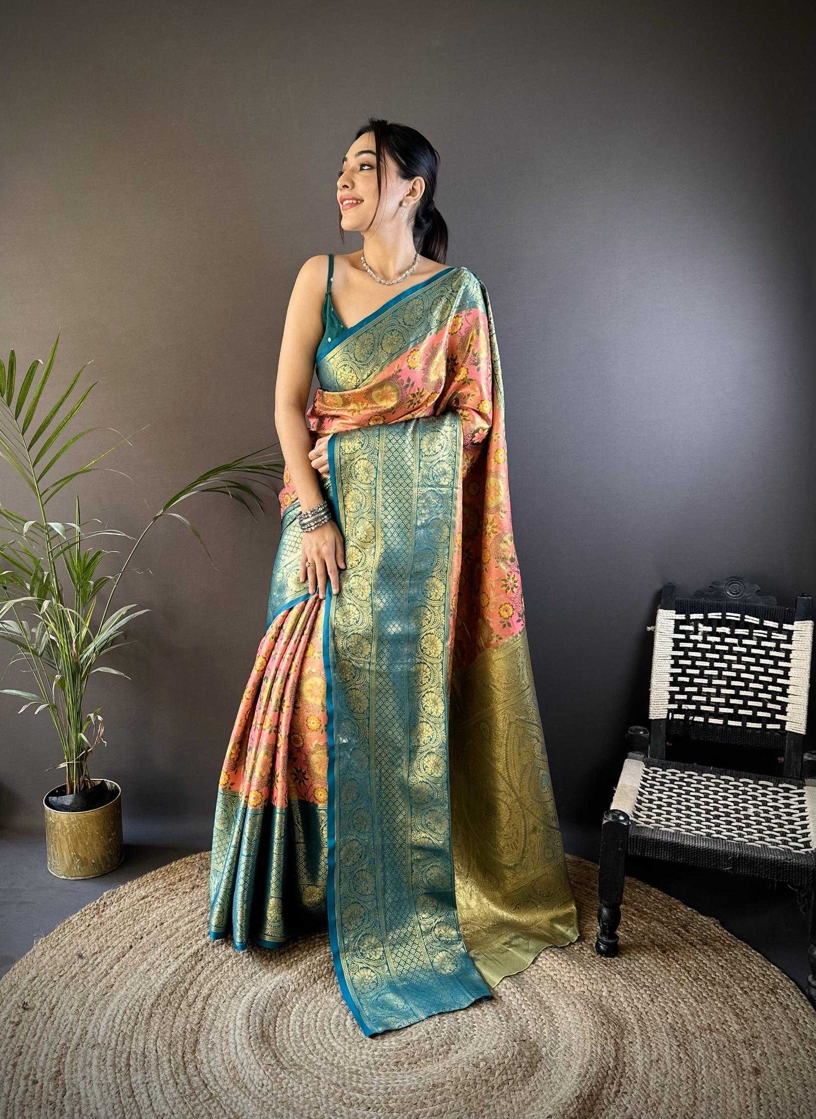 Ynf Tissue Silk RIN211 Mohini-Vol-15 Silk Sarees Wholesale Soft Silk Sarees Kanjivaram Silk Sarees Fancy Silk Sarees Manufacturer