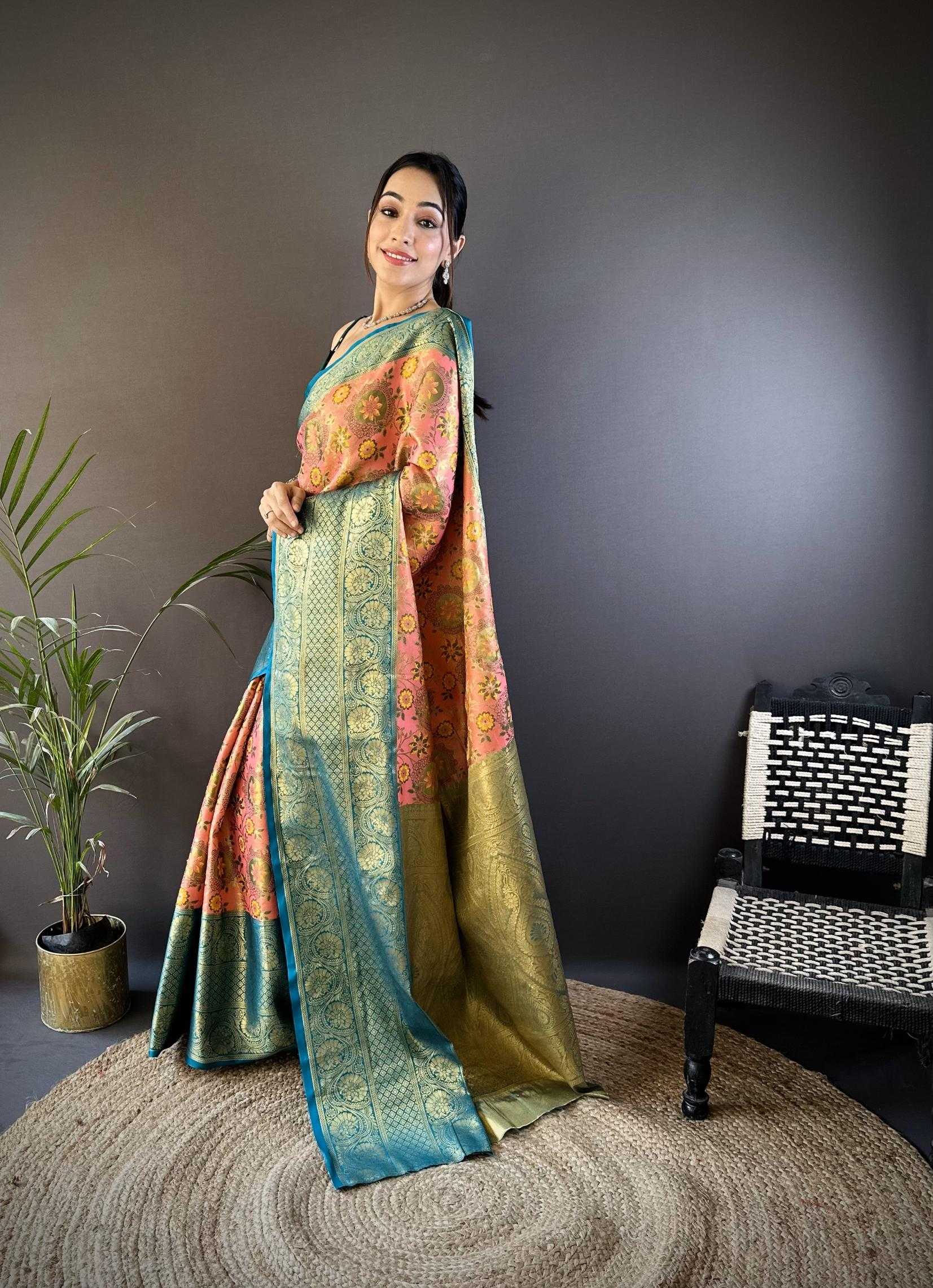 Ynf Tissue Silk RIN211 Mohini-Vol-15 Silk Sarees Wholesale Soft Silk Sarees Kanjivaram Silk Sarees Fancy Silk Sarees Manufacturer