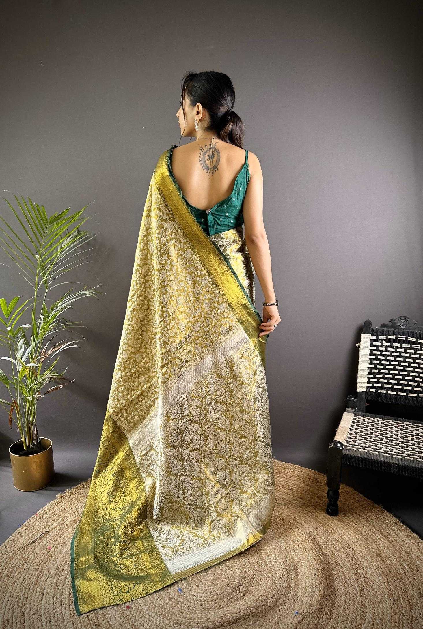 Ynf Tissue Silk RIN211 Mohini-Vol-2 Silk Sarees Wholesale Soft Silk Sarees Designer Silk Sarees Fancy Silk Sarees Manufacturer