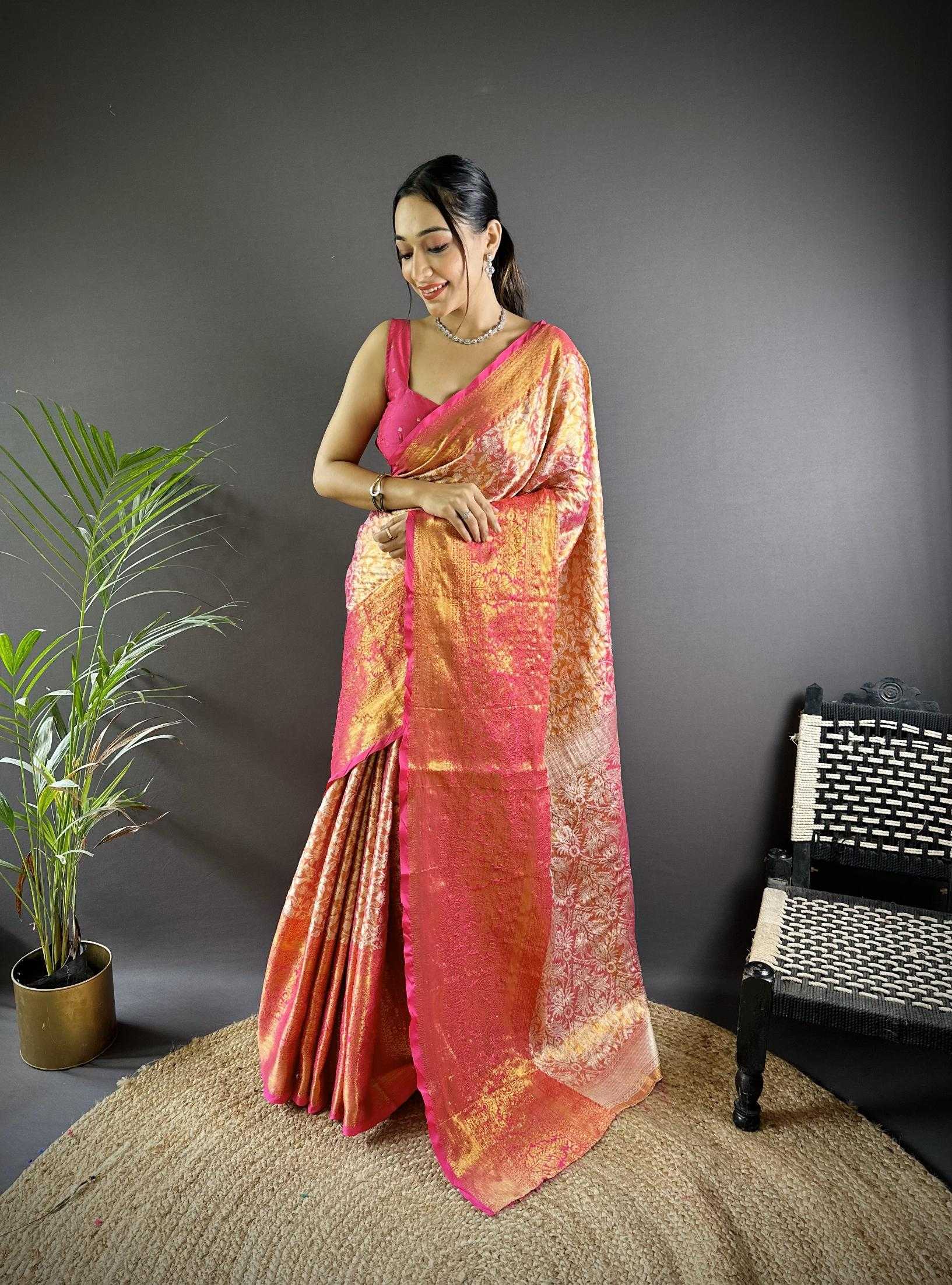 Ynf Tissue Silk RIN211 Mohini-Vol-2 Silk Sarees Wholesale Soft Silk Sarees Designer Silk Sarees Fancy Silk Sarees Manufacturer