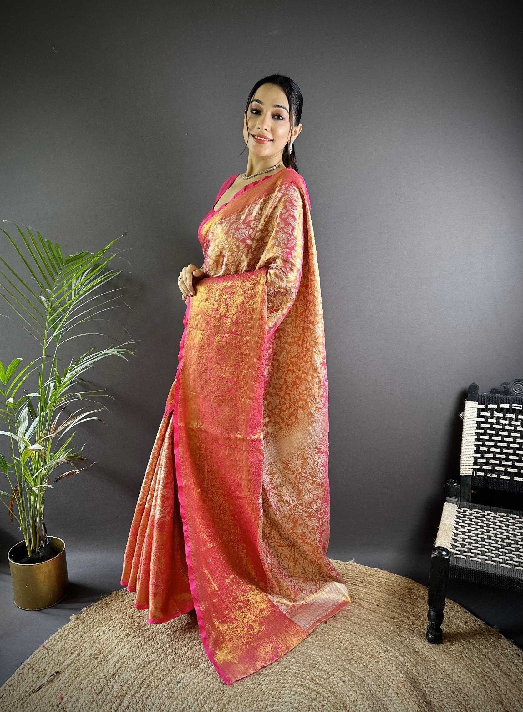 Ynf Tissue Silk RIN211 Mohini-Vol-2 Silk Sarees Wholesale Soft Silk Sarees Designer Silk Sarees Fancy Silk Sarees Manufacturer