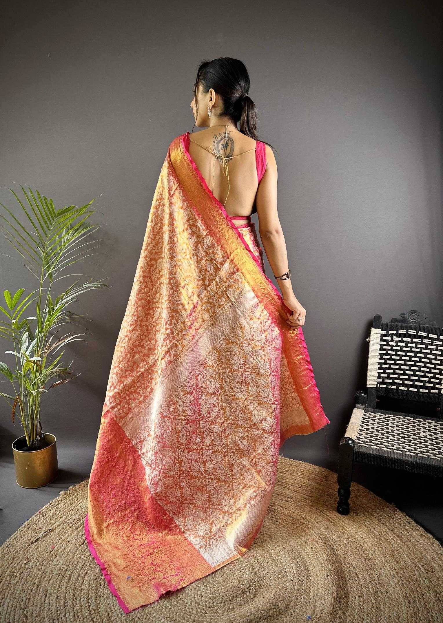 Ynf Tissue Silk RIN211 Mohini-Vol-2 Silk Sarees Wholesale Soft Silk Sarees Designer Silk Sarees Fancy Silk Sarees Manufacturer