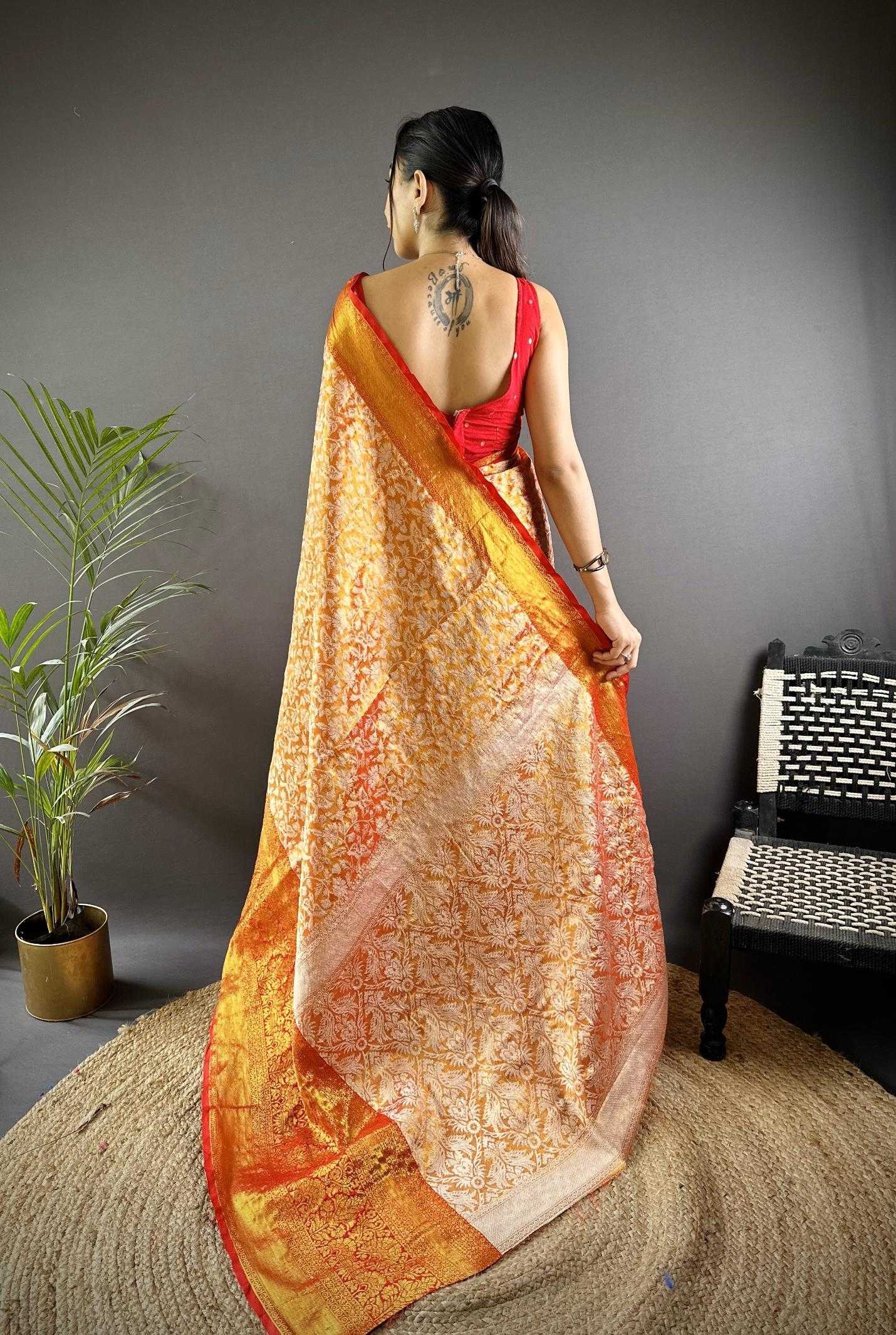 Ynf Tissue Silk RIN211 Mohini-Vol-2 Silk Sarees Wholesale Soft Silk Sarees Designer Silk Sarees Fancy Silk Sarees Manufacturer