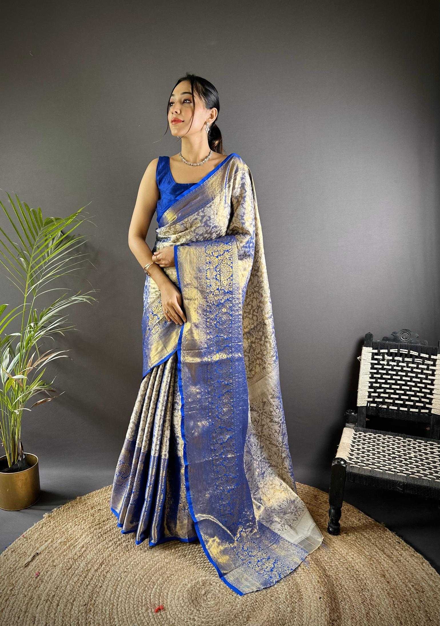 Ynf Tissue Silk RIN211 Mohini-Vol-2 Silk Sarees Wholesale Soft Silk Sarees Designer Silk Sarees Fancy Silk Sarees Manufacturer