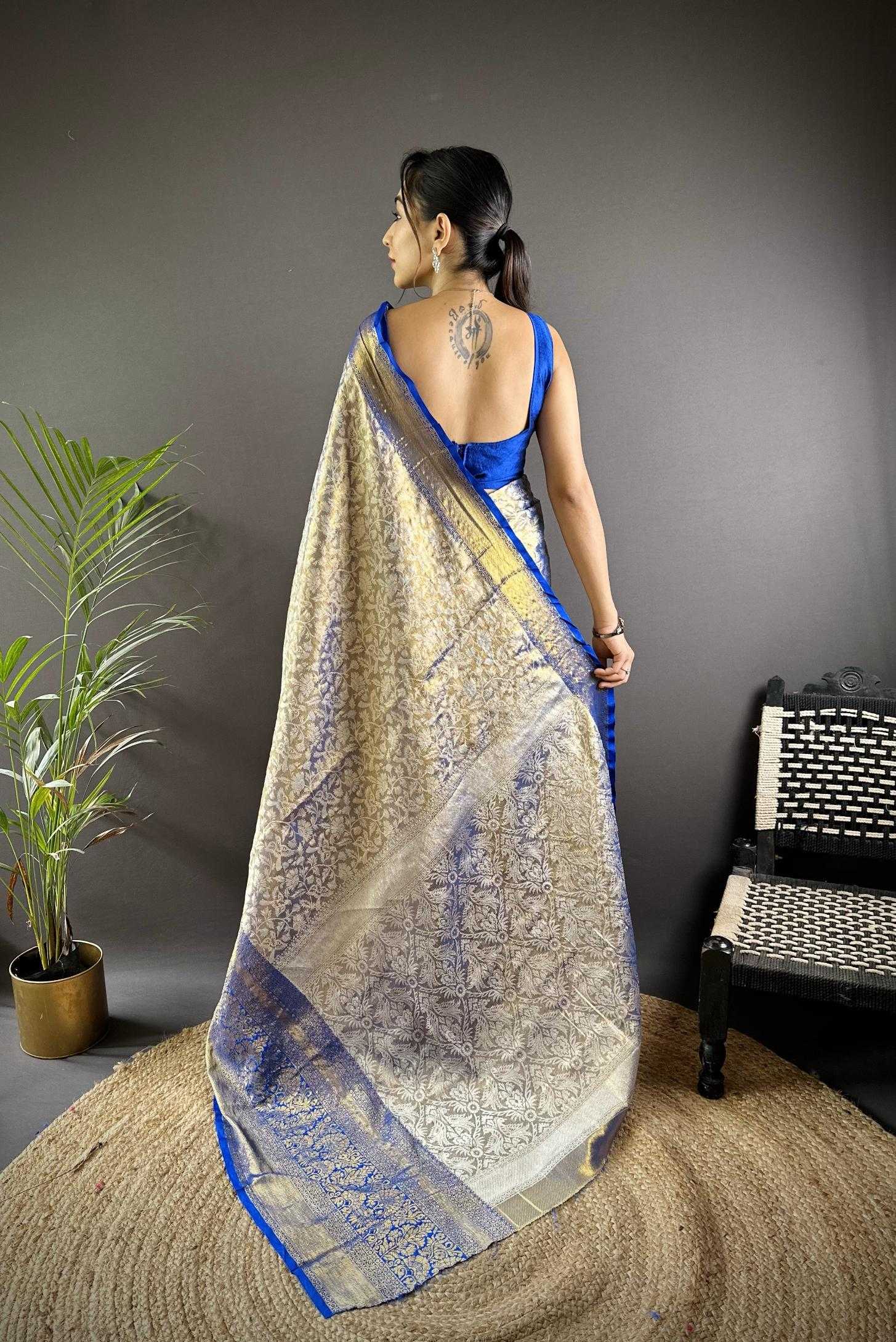Ynf Tissue Silk RIN211 Mohini-Vol-2 Silk Sarees Wholesale Soft Silk Sarees Designer Silk Sarees Fancy Silk Sarees Manufacturer