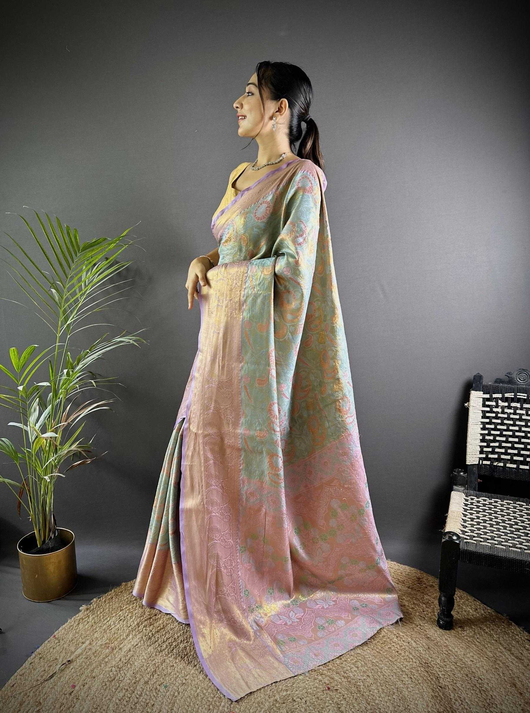 Ynf Tissue Silk RIN211 Mohini-Vol-3 Silk Sarees Wholesale Soft Silk Sarees Designer Silk Sarees Fancy Silk Sarees Manufacturer