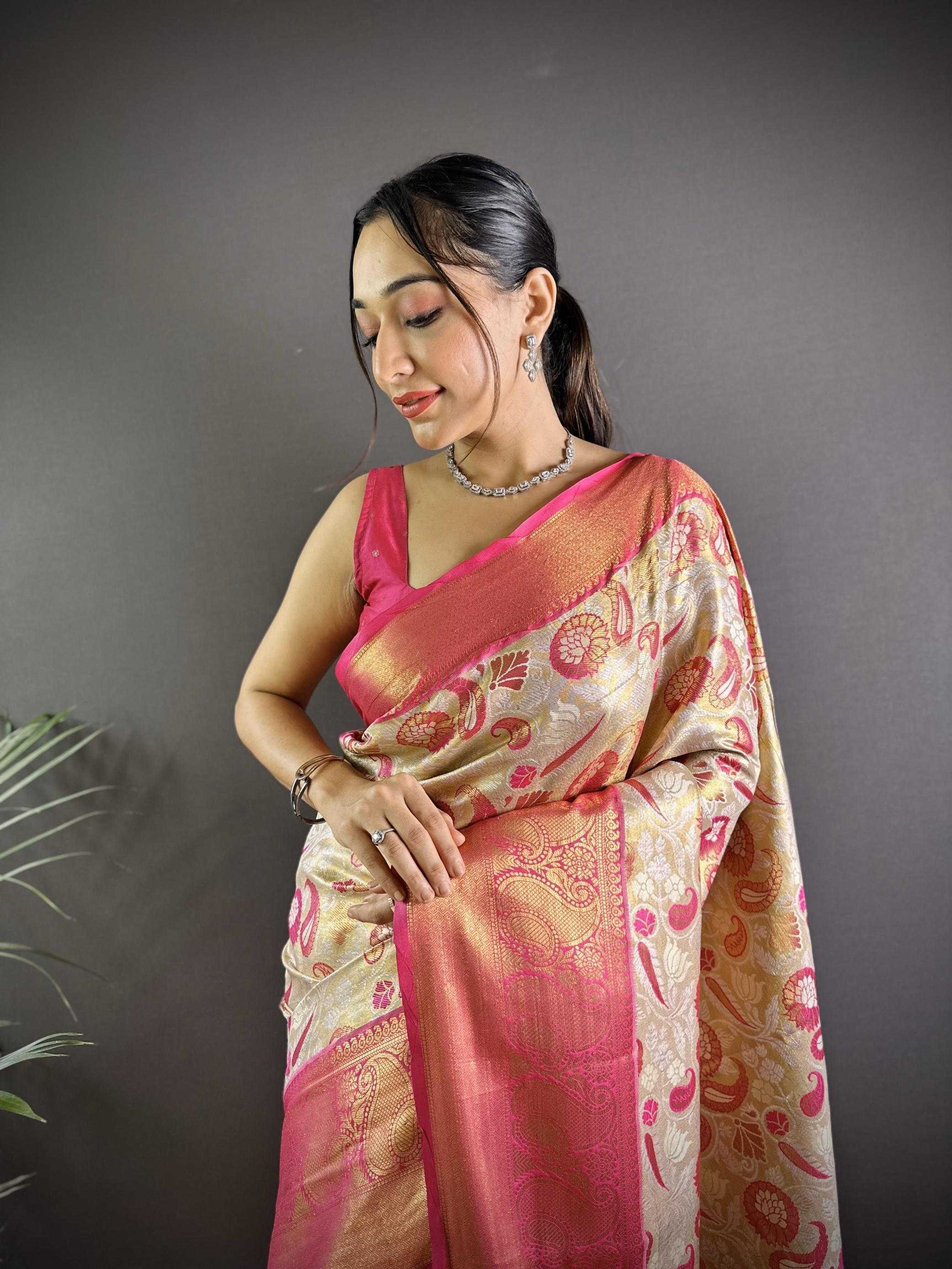 Ynf Tissue Silk RIN211 Mohini-Vol-3 Silk Sarees Wholesale Soft Silk Sarees Designer Silk Sarees Fancy Silk Sarees Manufacturer