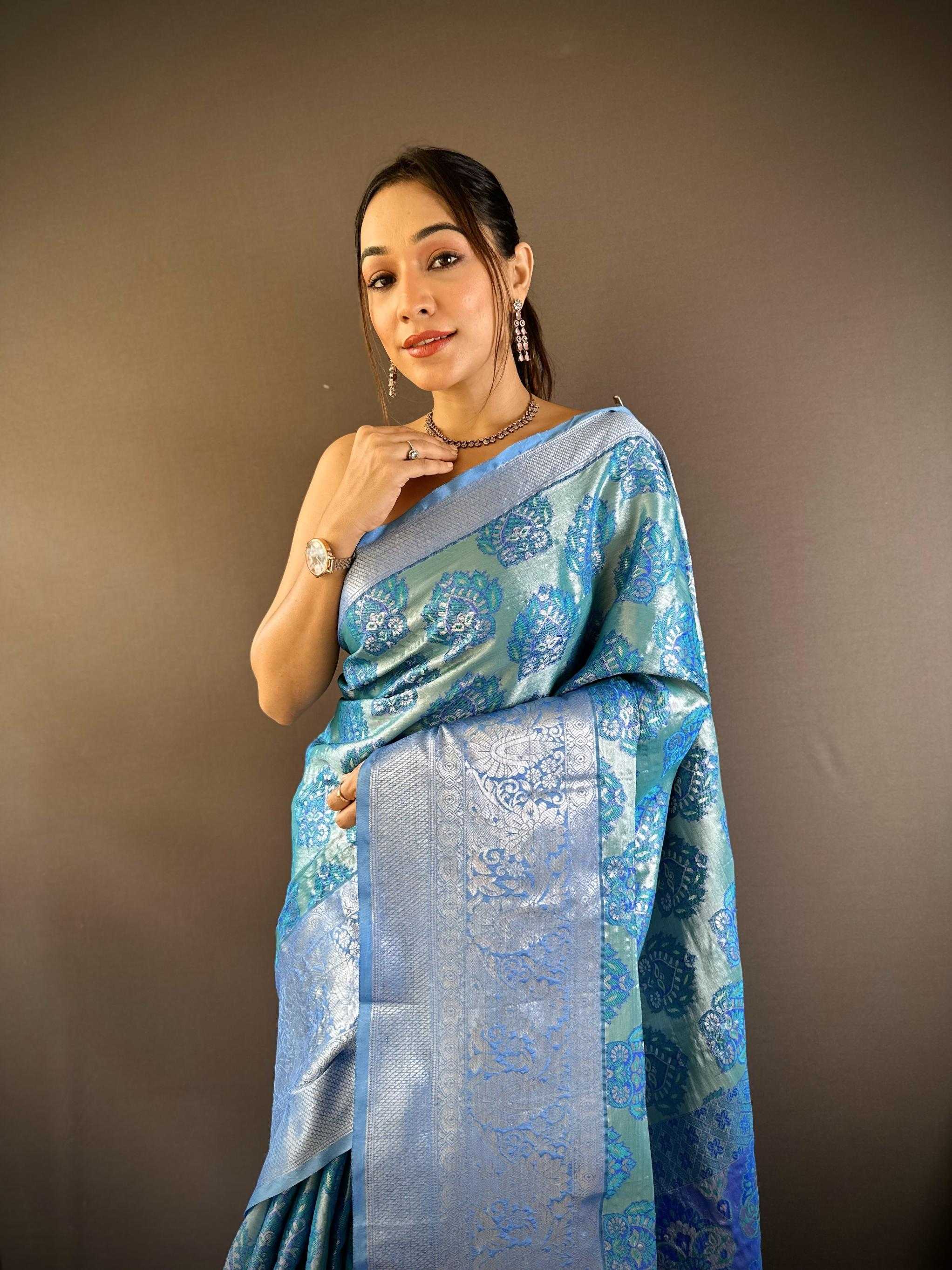 Ynf Tissue Silk RIN211 Mohini-Vol-4 Silk Sarees Wholesale Soft Silk Sarees Designer Silk Sarees Fancy Silk Sarees Manufacturer