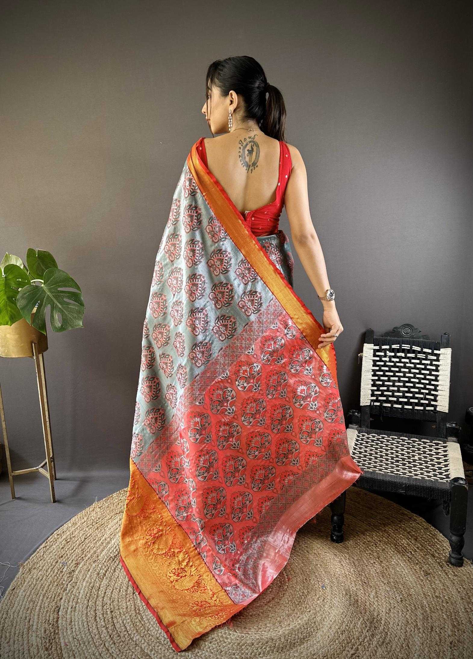 Ynf Tissue Silk RIN211 Mohini-Vol-4 Silk Sarees Wholesale Soft Silk Sarees Designer Silk Sarees Fancy Silk Sarees Manufacturer