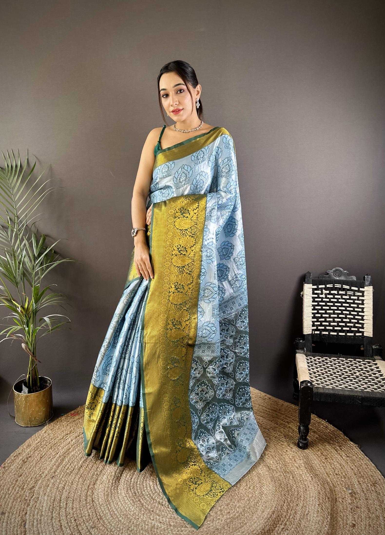 Ynf Tissue Silk RIN211 Mohini-Vol-4 Silk Sarees Wholesale Soft Silk Sarees Designer Silk Sarees Fancy Silk Sarees Manufacturer