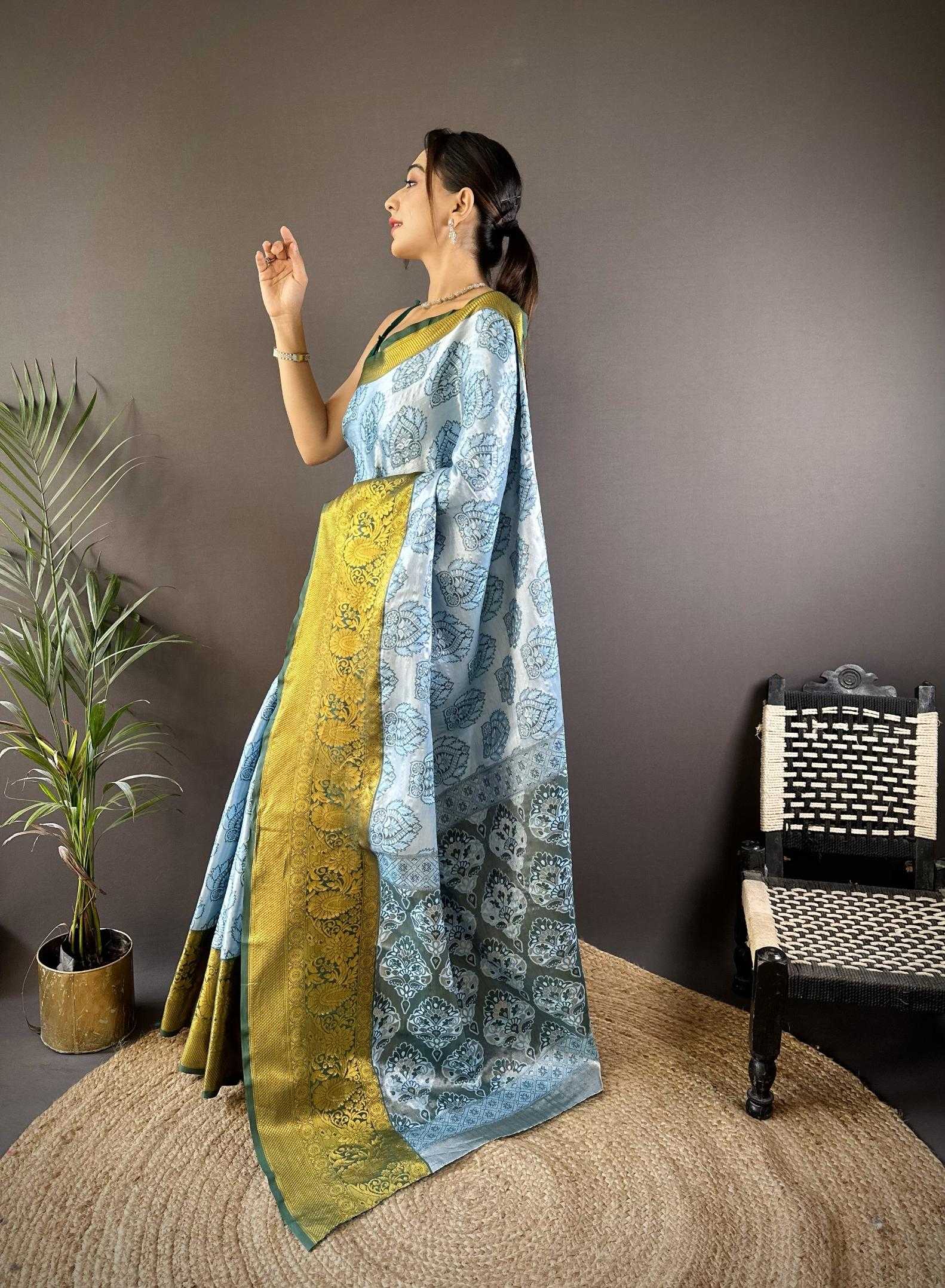 Ynf Tissue Silk RIN211 Mohini-Vol-4 Silk Sarees Wholesale Soft Silk Sarees Designer Silk Sarees Fancy Silk Sarees Manufacturer