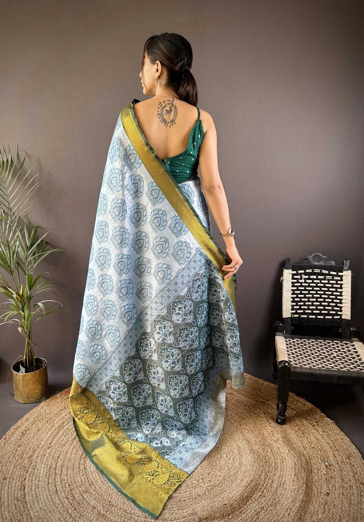 Ynf Tissue Silk RIN211 Mohini-Vol-4 Silk Sarees Wholesale Soft Silk Sarees Designer Silk Sarees Fancy Silk Sarees Manufacturer