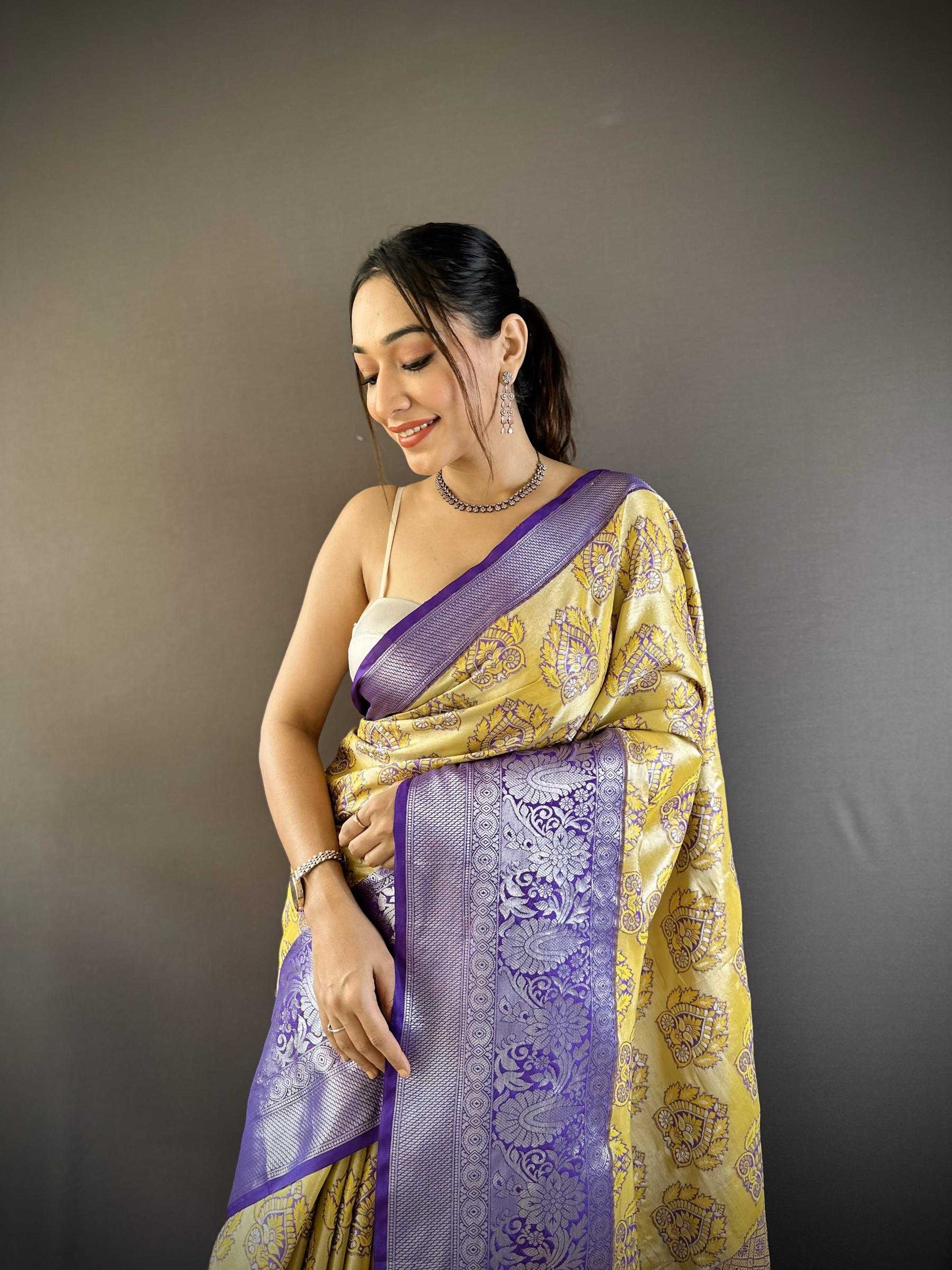 Ynf Tissue Silk RIN211 Mohini-Vol-4 Silk Sarees Wholesale Soft Silk Sarees Designer Silk Sarees Fancy Silk Sarees Manufacturer