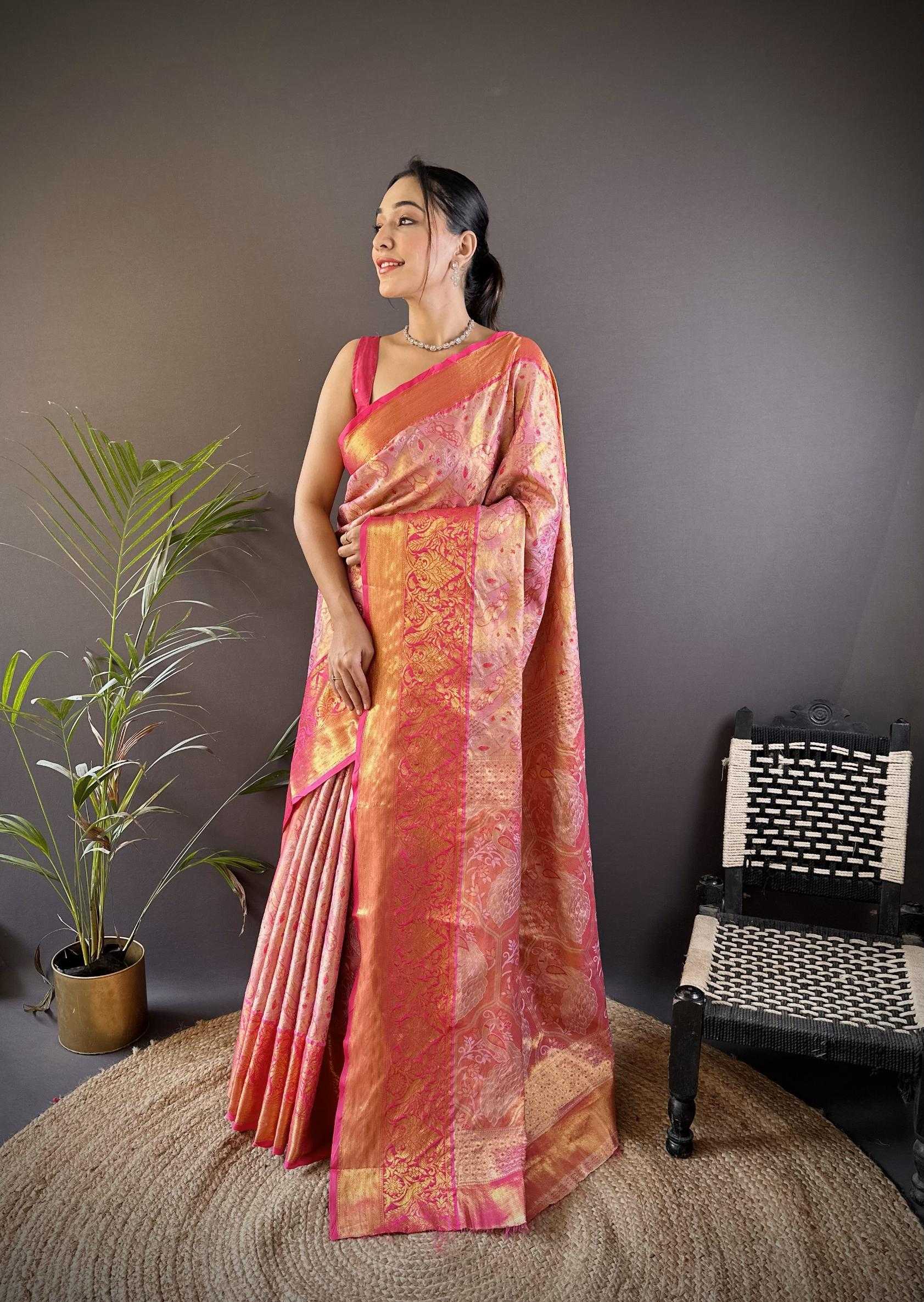 Ynf Tissue Silk RIN211 Mohini-Vol-5 Silk Sarees Wholesale Soft Silk Sarees Designer Silk Sarees Fancy Silk Sarees Manufacturer