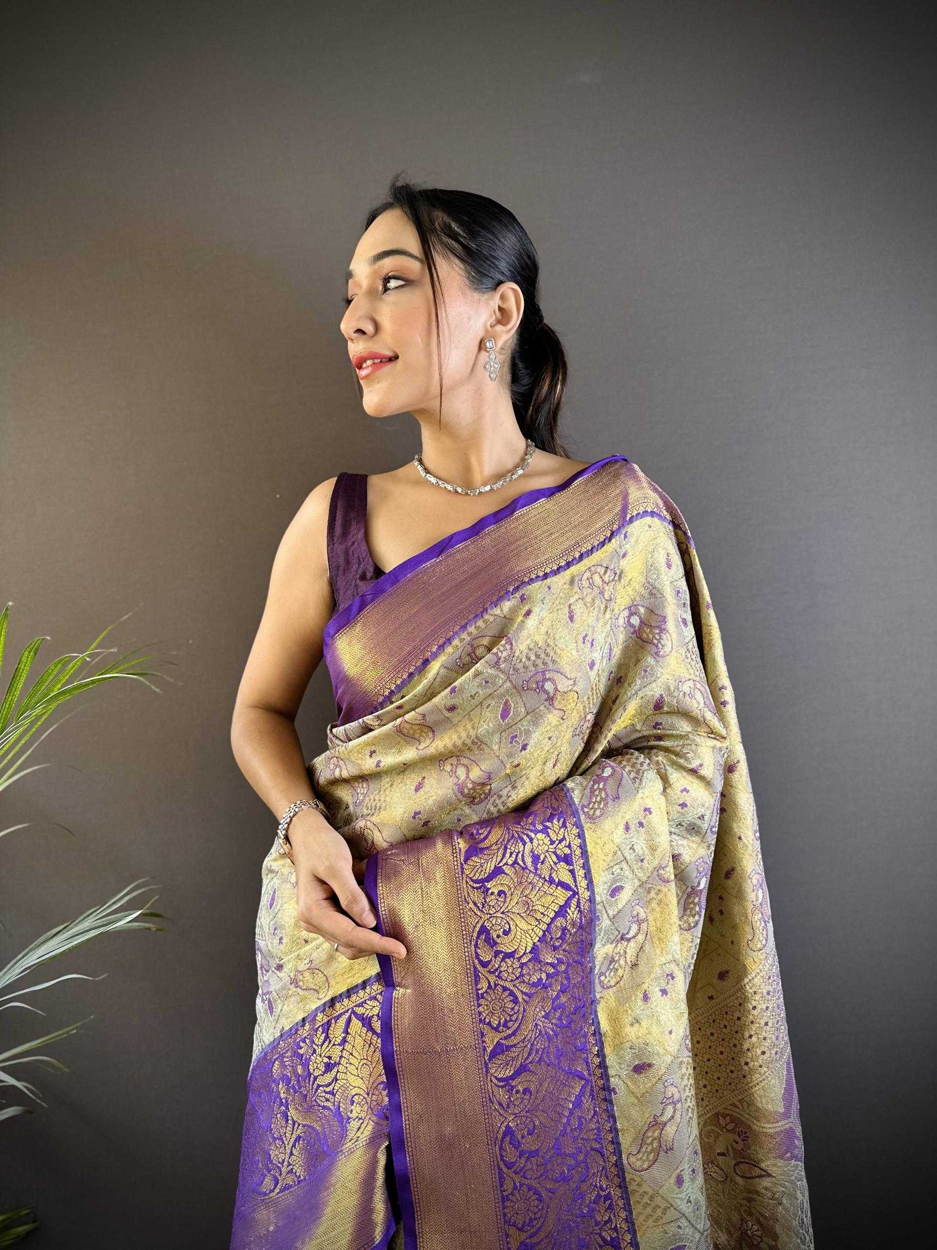 Ynf Tissue Silk RIN211 Mohini-Vol-5 Silk Sarees Wholesale Soft Silk Sarees Designer Silk Sarees Fancy Silk Sarees Manufacturer