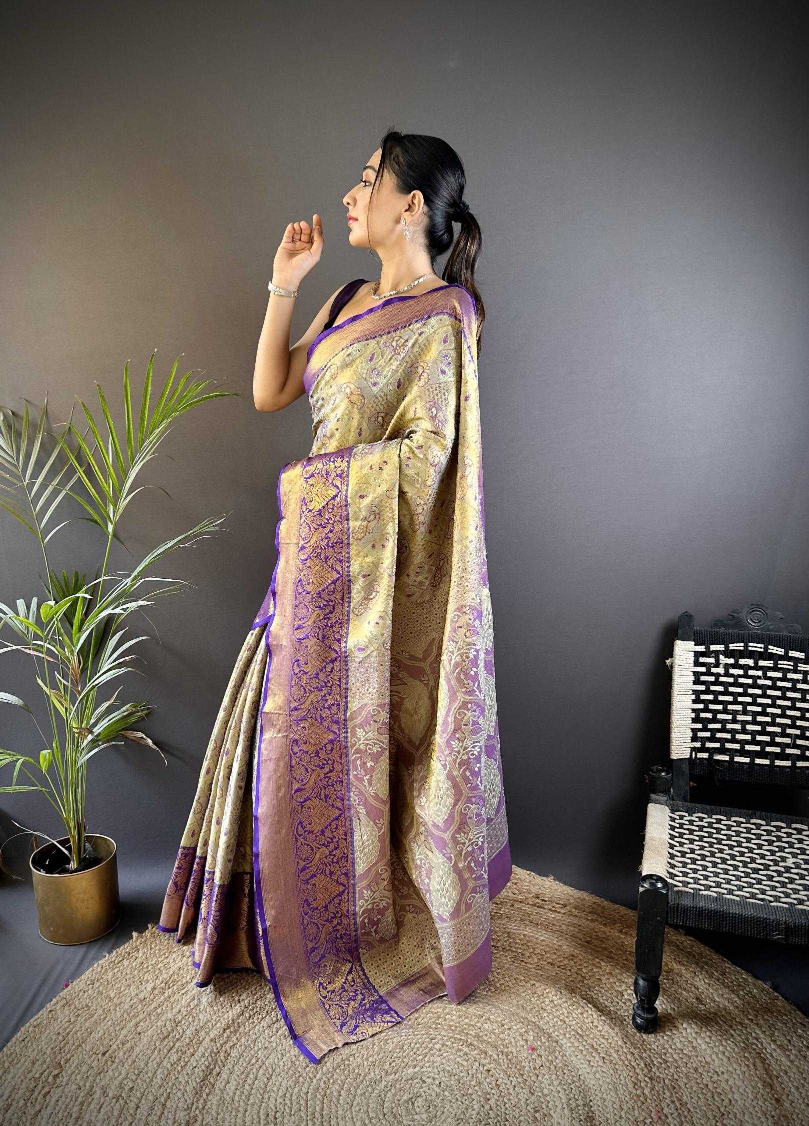 Ynf Tissue Silk RIN211 Mohini-Vol-5 Silk Sarees Wholesale Soft Silk Sarees Designer Silk Sarees Fancy Silk Sarees Manufacturer