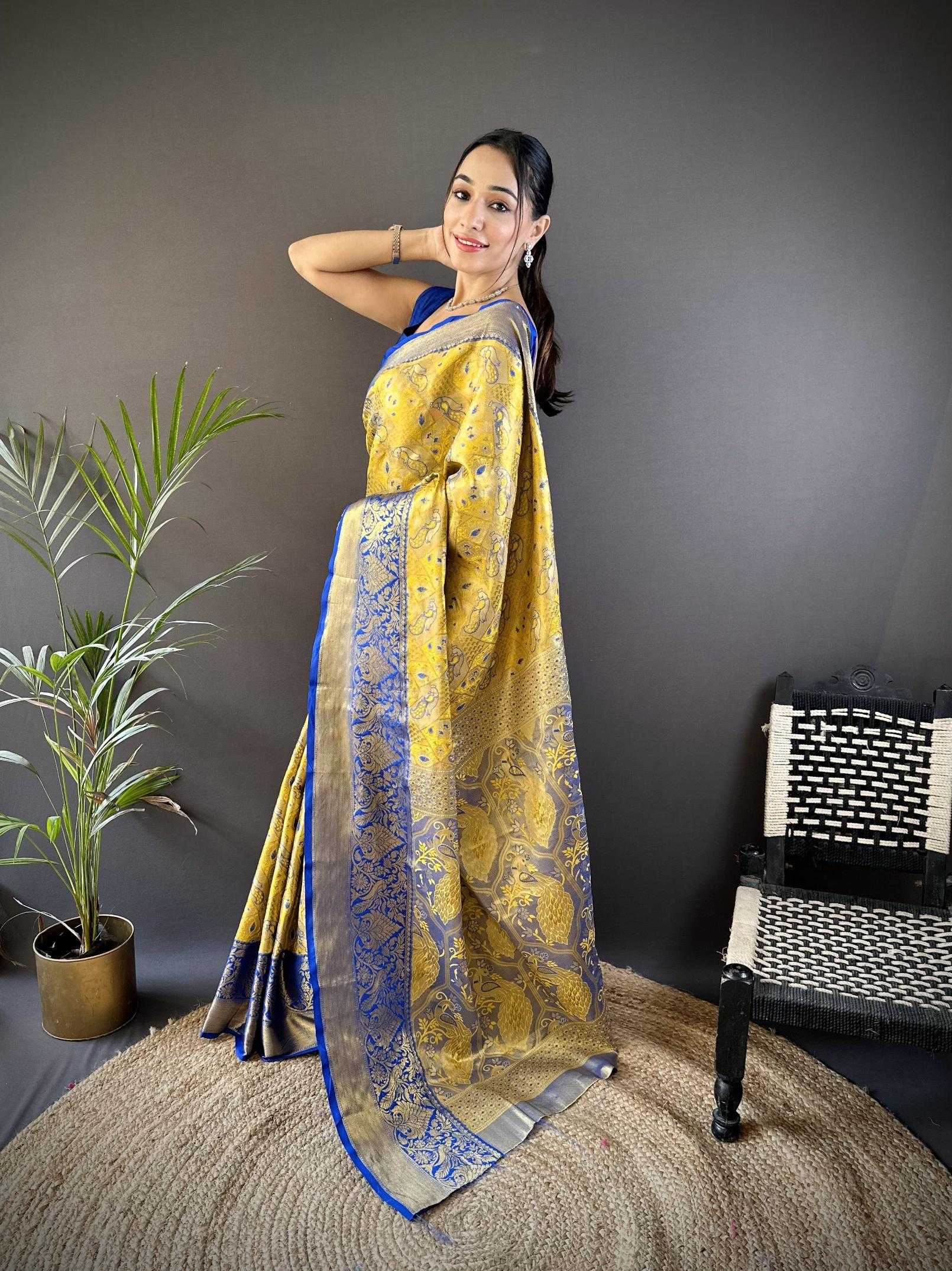 Ynf Tissue Silk RIN211 Mohini-Vol-5 Silk Sarees Wholesale Soft Silk Sarees Designer Silk Sarees Fancy Silk Sarees Manufacturer