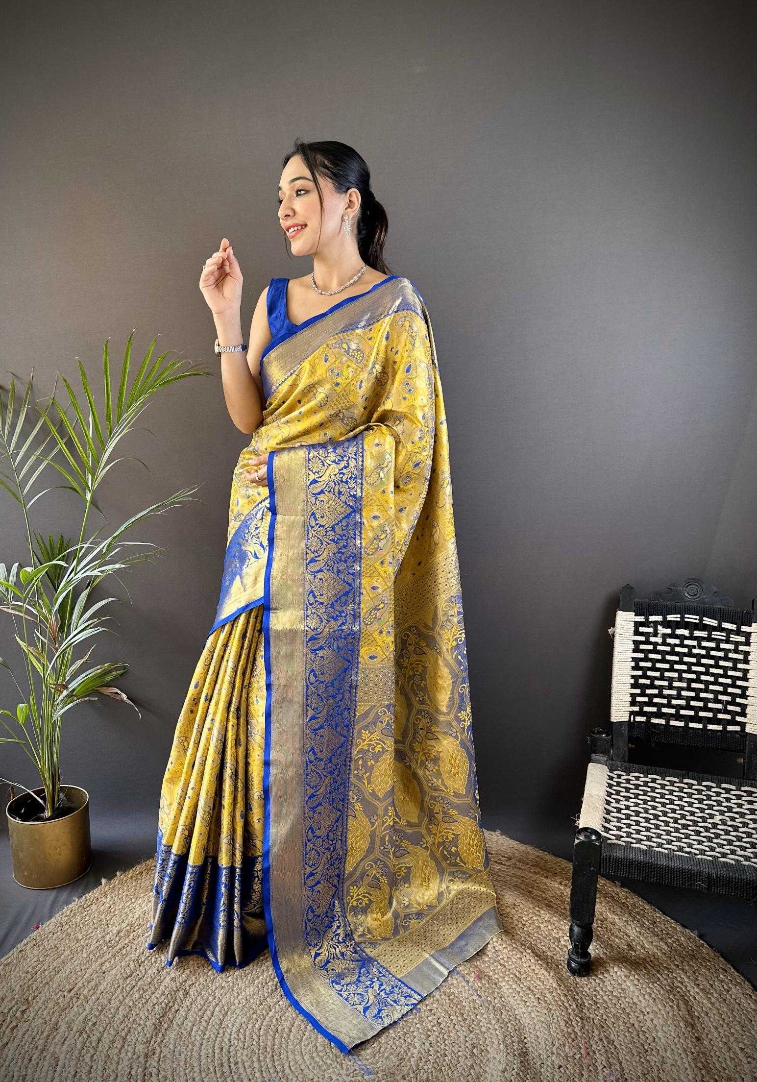 Ynf Tissue Silk RIN211 Mohini-Vol-5 Silk Sarees Wholesale Soft Silk Sarees Designer Silk Sarees Fancy Silk Sarees Manufacturer