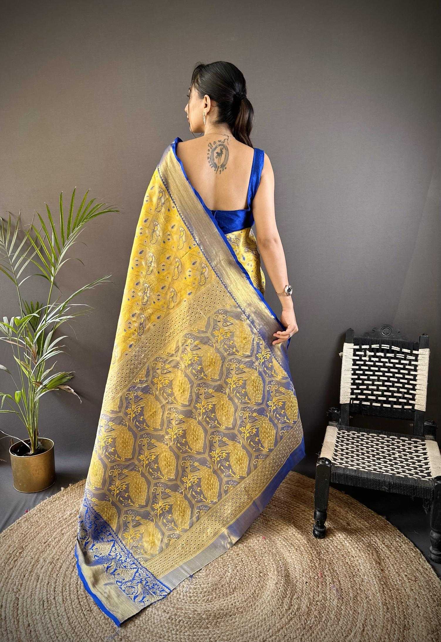 Ynf Tissue Silk RIN211 Mohini-Vol-5 Silk Sarees Wholesale Soft Silk Sarees Designer Silk Sarees Fancy Silk Sarees Manufacturer