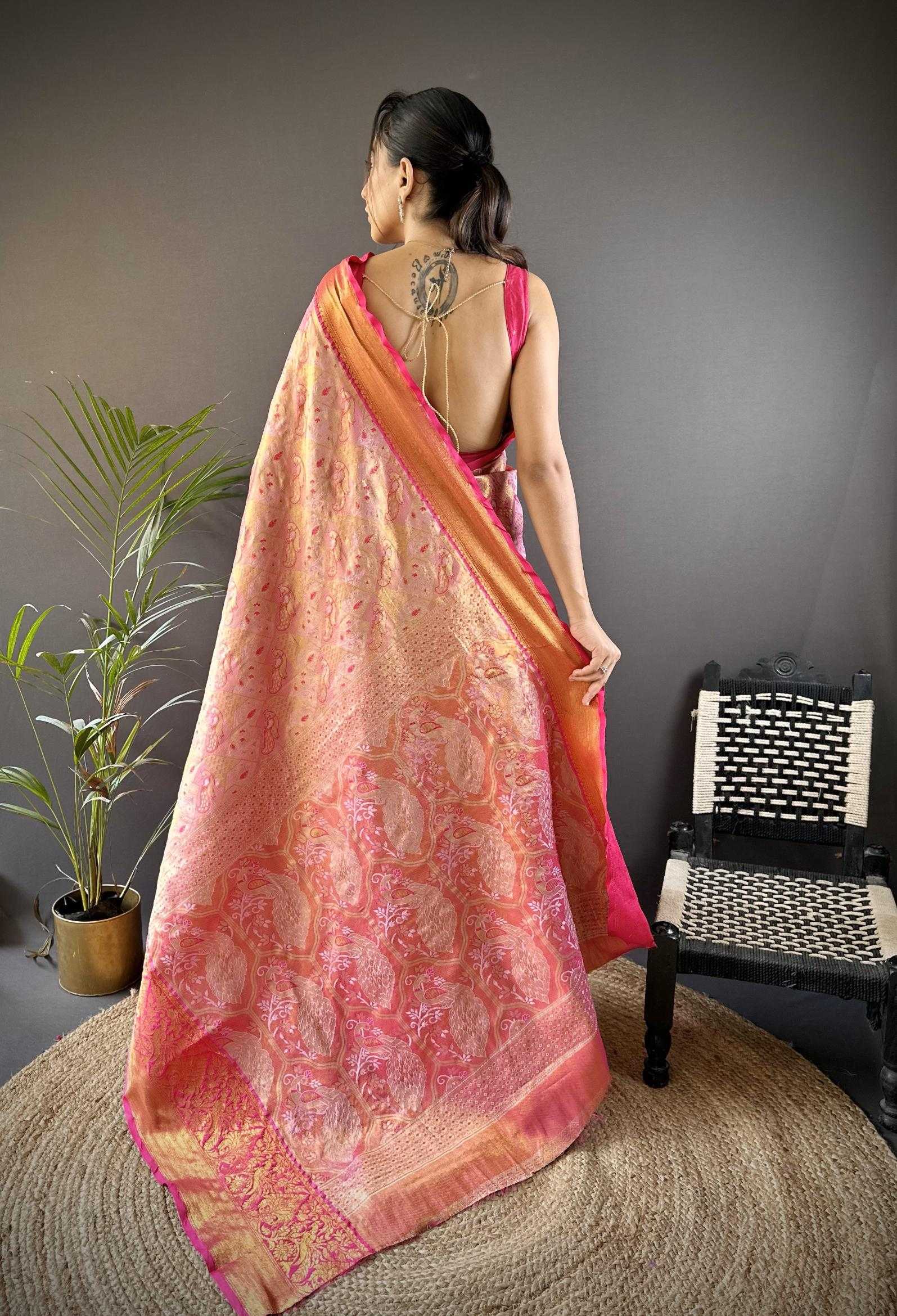 Ynf Tissue Silk RIN211 Mohini-Vol-5 Silk Sarees Wholesale Soft Silk Sarees Designer Silk Sarees Fancy Silk Sarees Manufacturer