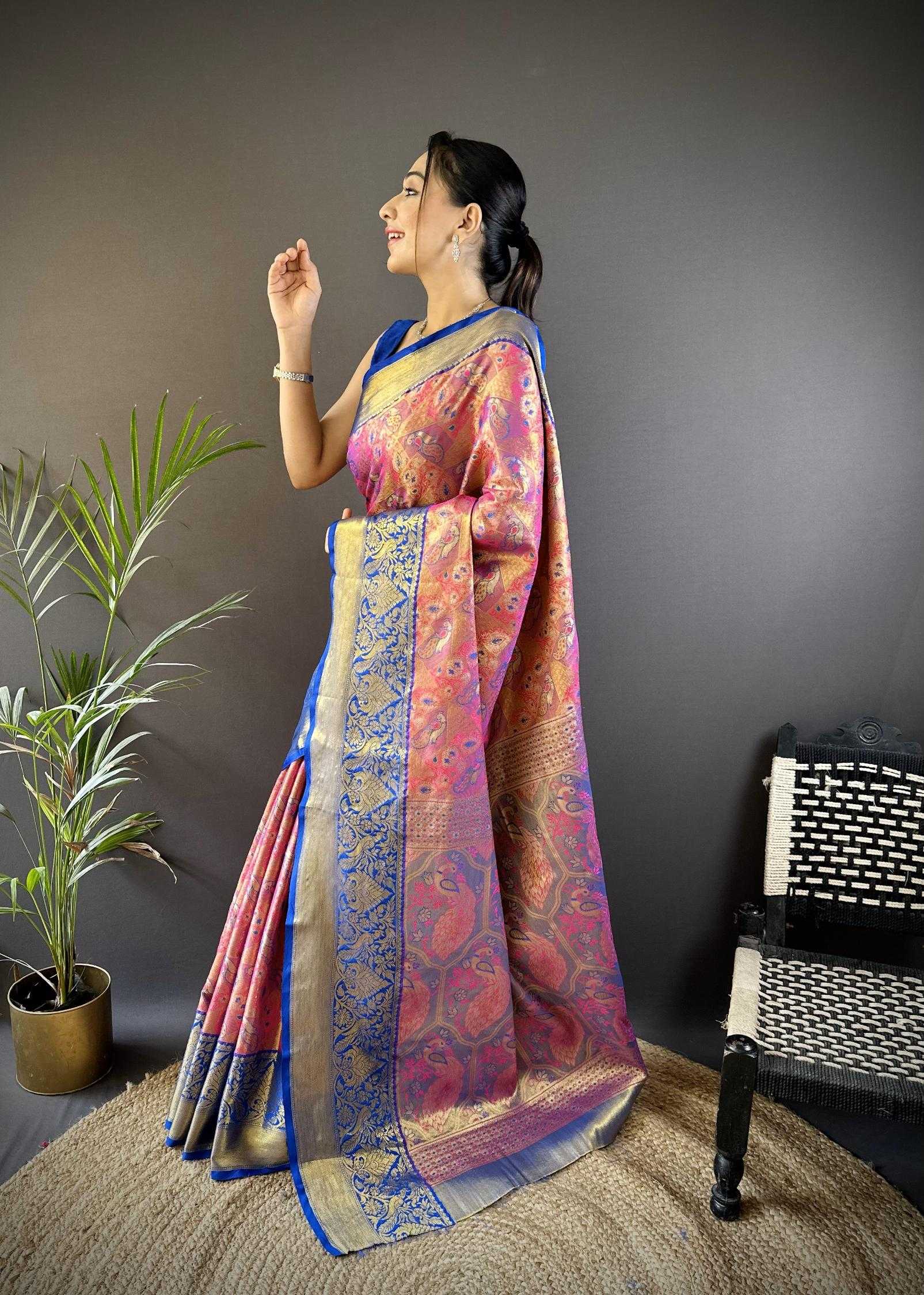 Ynf Tissue Silk RIN211 Mohini-Vol-5 Silk Sarees Wholesale Soft Silk Sarees Designer Silk Sarees Fancy Silk Sarees Manufacturer