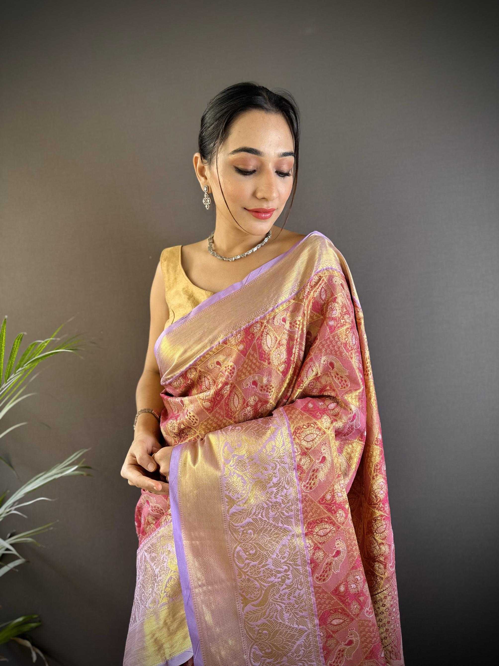 Ynf Tissue Silk RIN211 Mohini-Vol-5 Silk Sarees Wholesale Soft Silk Sarees Designer Silk Sarees Fancy Silk Sarees Manufacturer