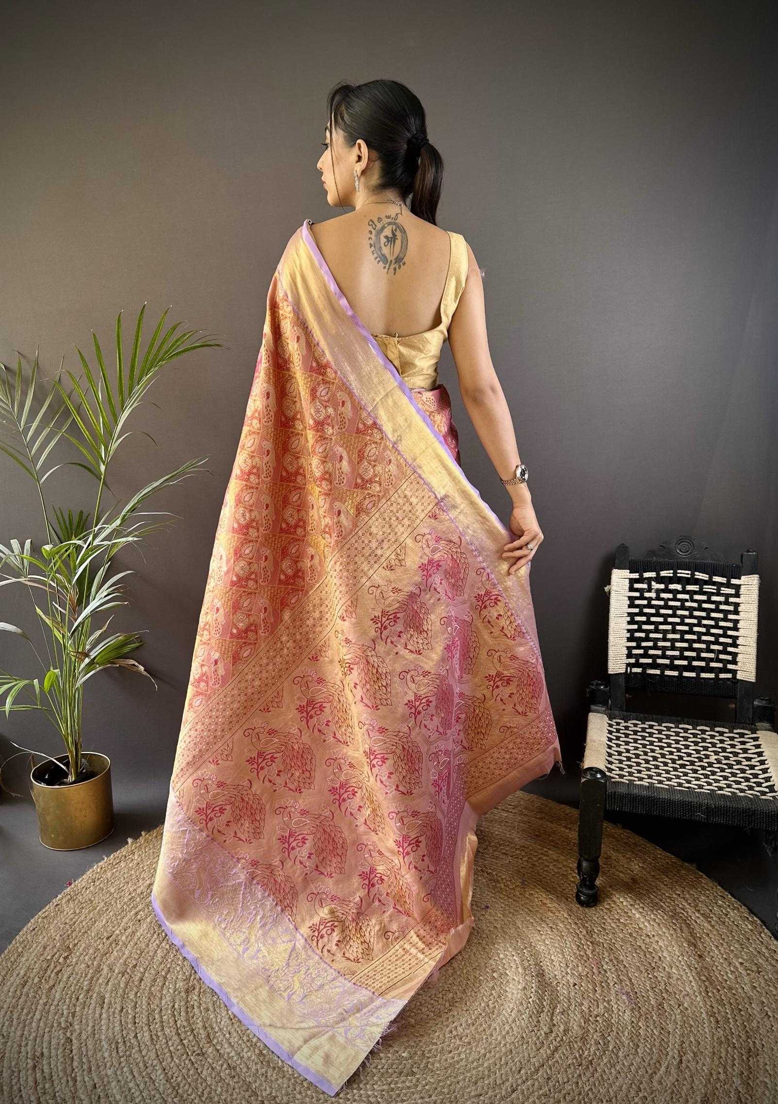 Ynf Tissue Silk RIN211 Mohini-Vol-5 Silk Sarees Wholesale Soft Silk Sarees Designer Silk Sarees Fancy Silk Sarees Manufacturer