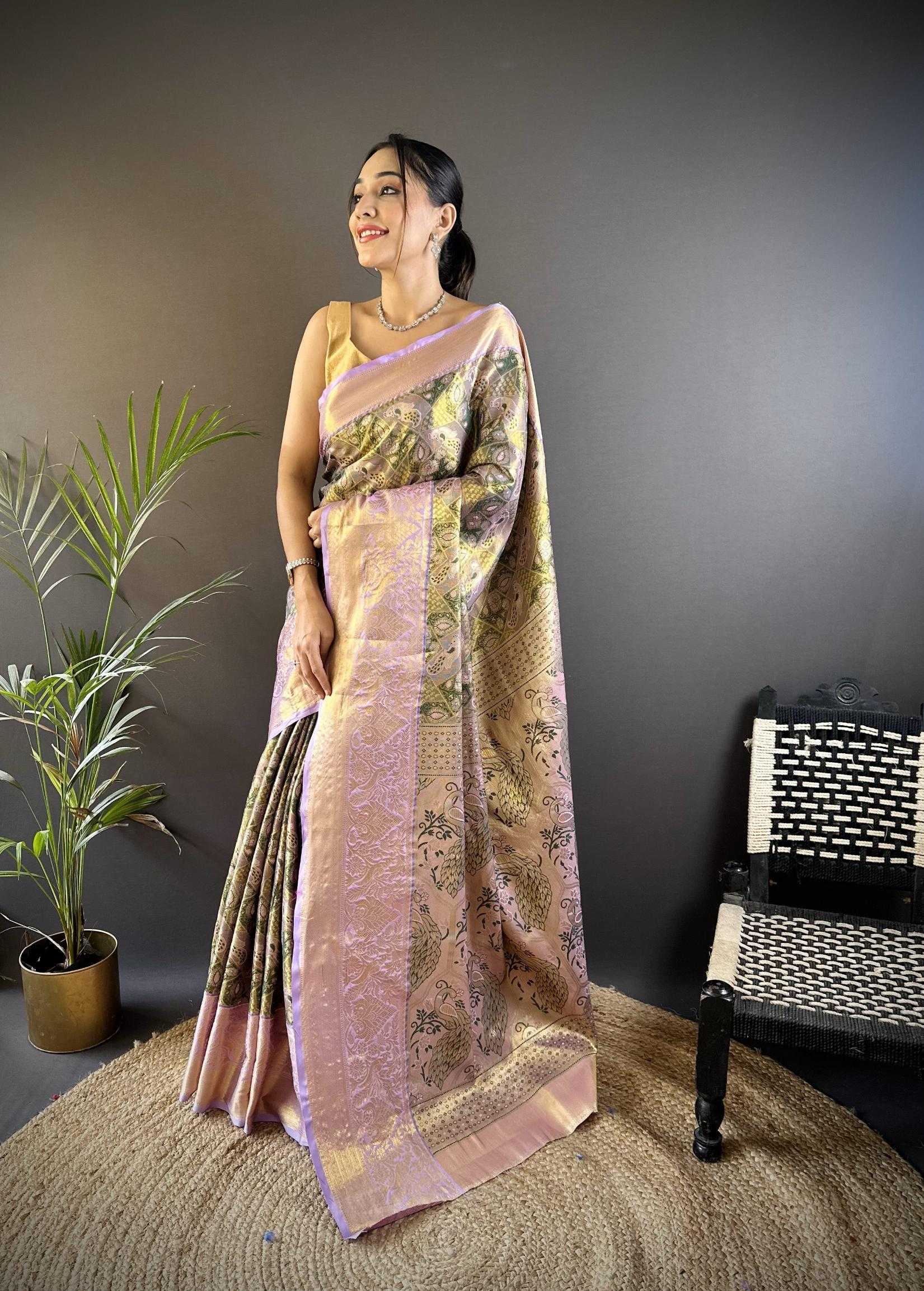Ynf Tissue Silk RIN211 Mohini-Vol-5 Silk Sarees Wholesale Soft Silk Sarees Designer Silk Sarees Fancy Silk Sarees Manufacturer