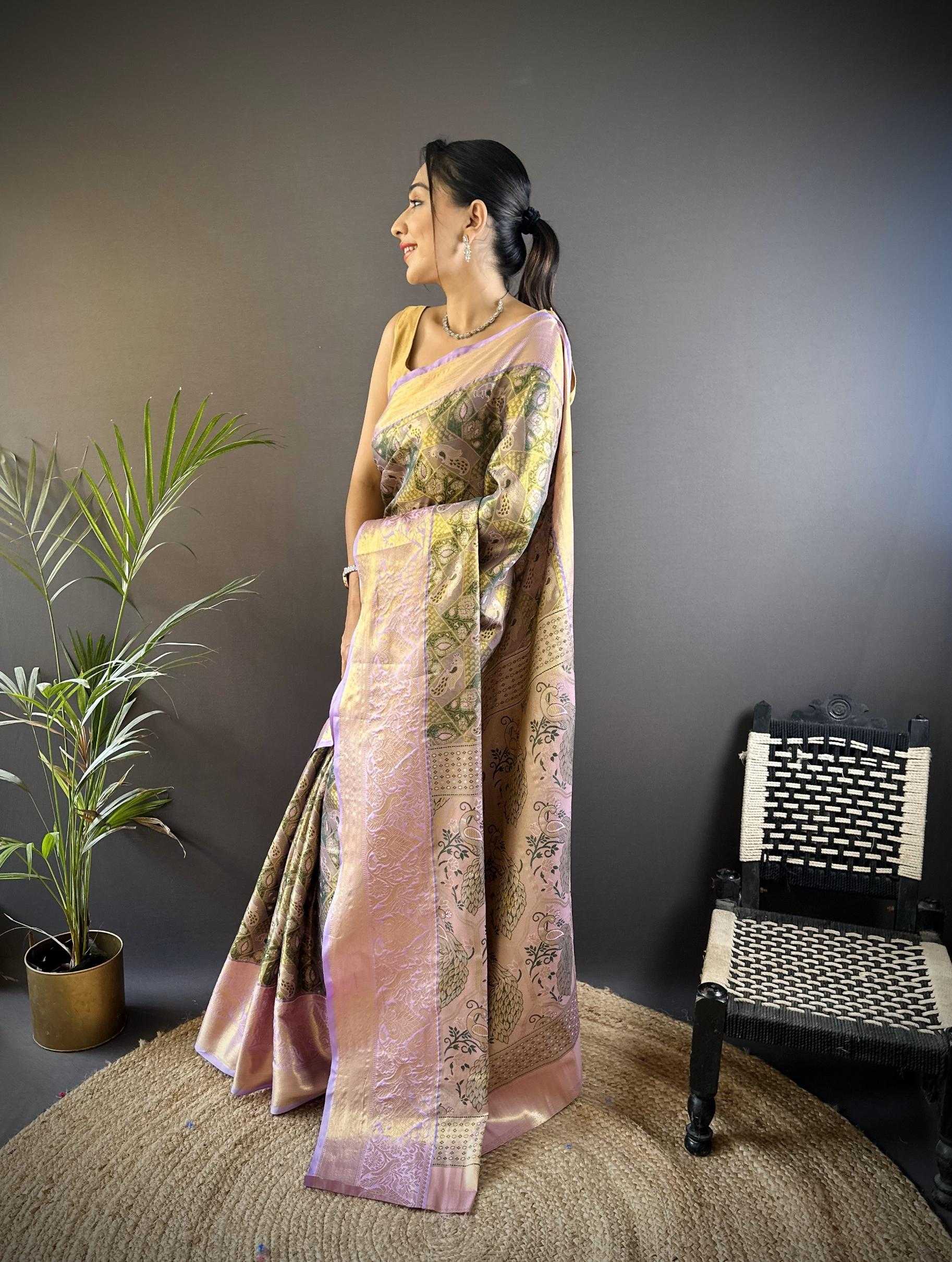 Ynf Tissue Silk RIN211 Mohini-Vol-5 Silk Sarees Wholesale Soft Silk Sarees Designer Silk Sarees Fancy Silk Sarees Manufacturer